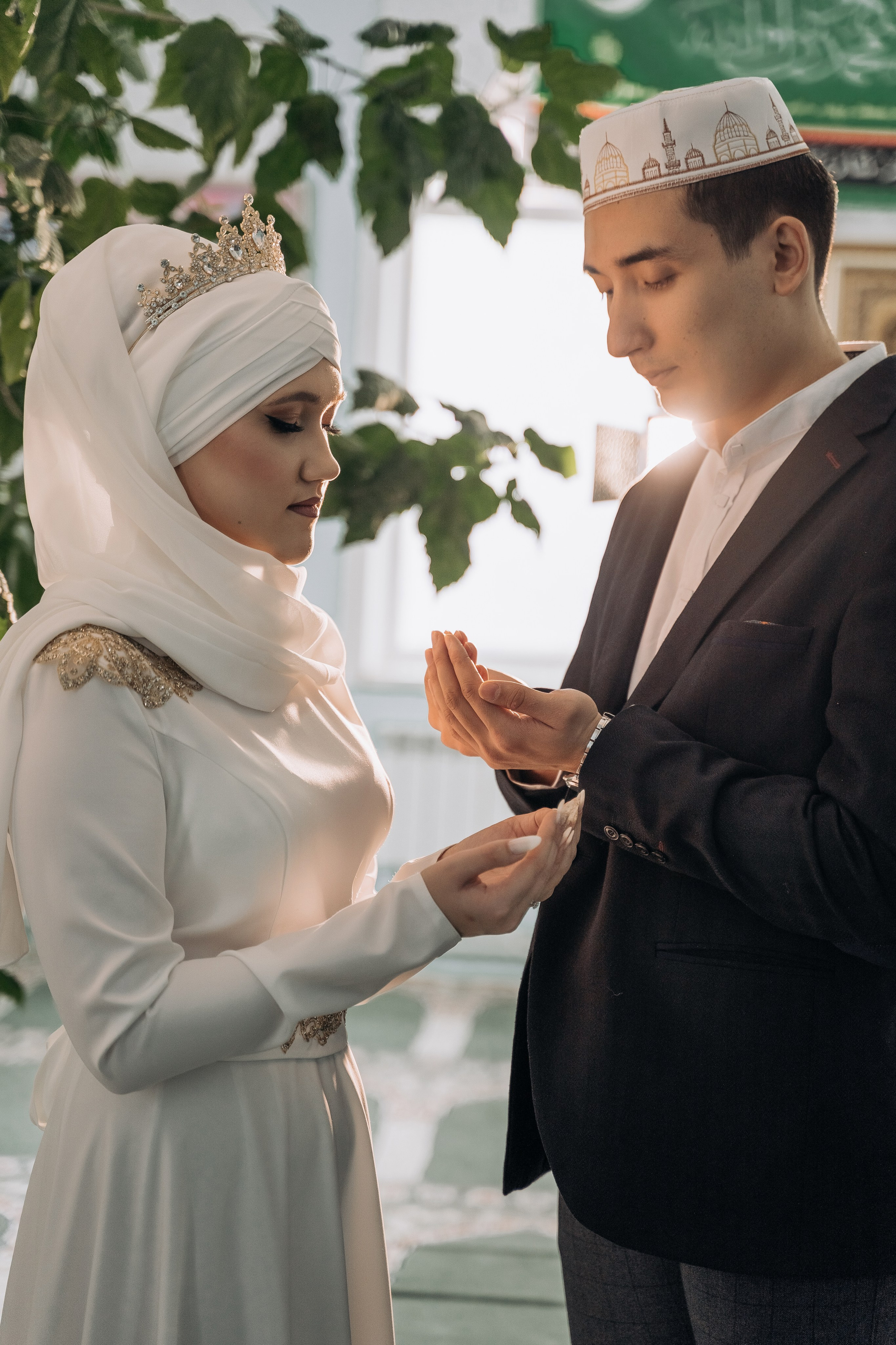 Ильнар и Аделя. Свадебный семейный фотограф Ксения Божко Уфа Раевка никах в Нарыстау