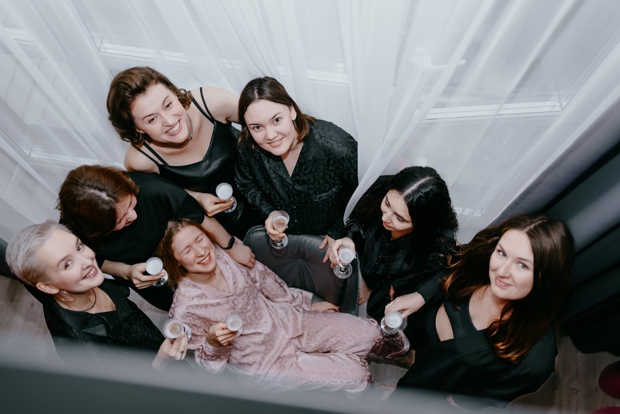 Девичник. Фотограф Дарья Мустафина, Тюмень