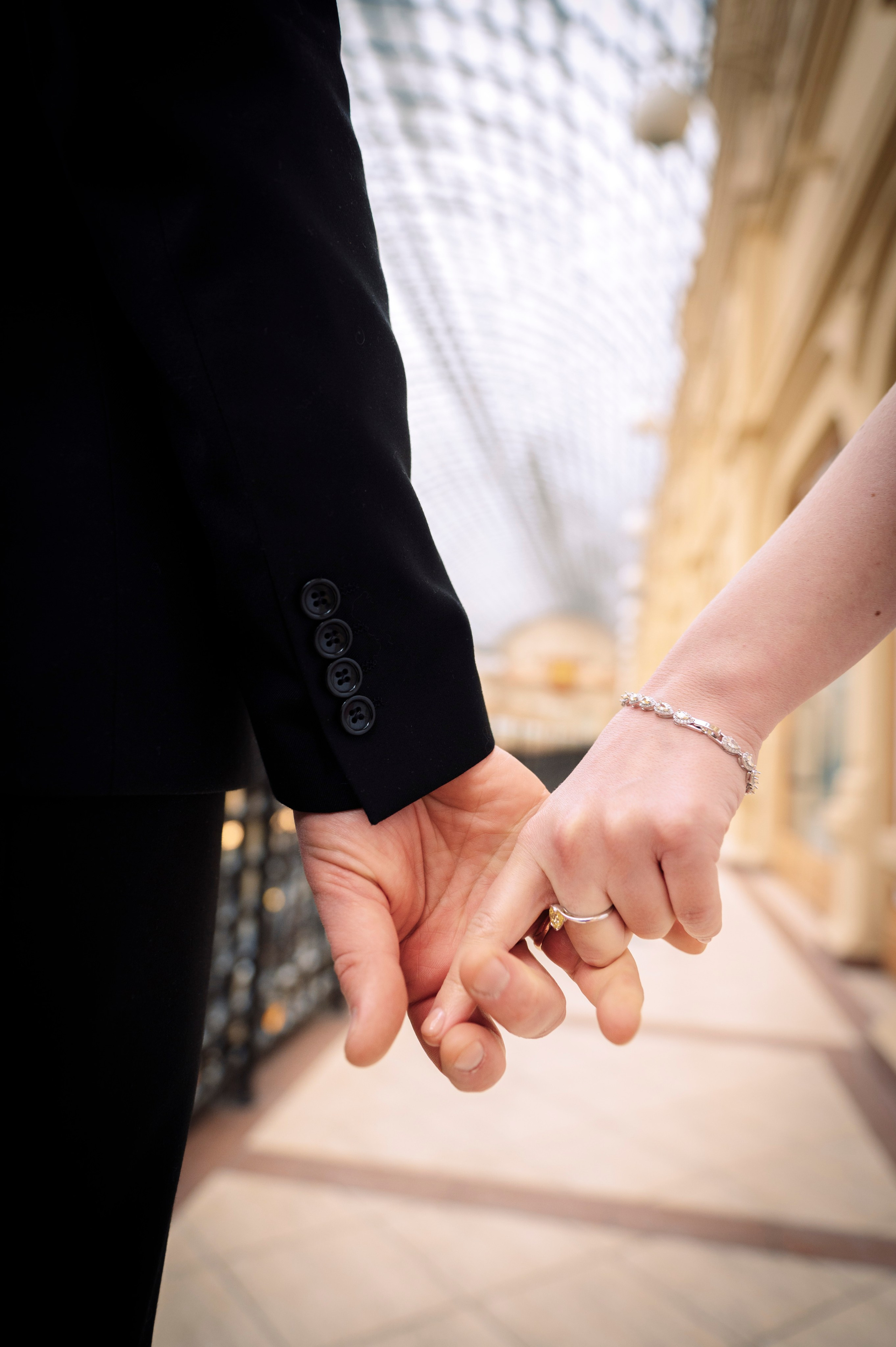 Фотопрогулка молодоженов. Анна Боровикова, фотограф Пушкино