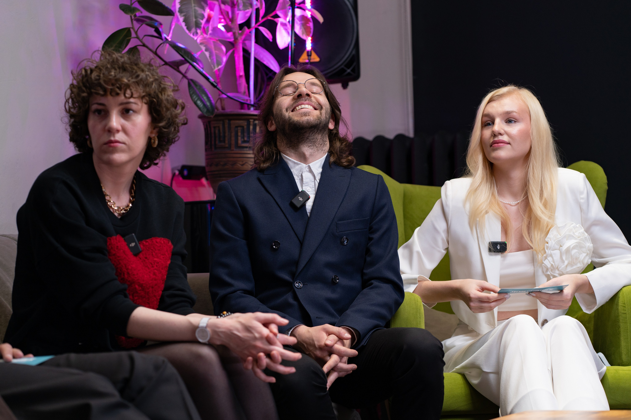 Бэк для программы «До МУРАШЕК». Фото / Видеосъемка в Москве