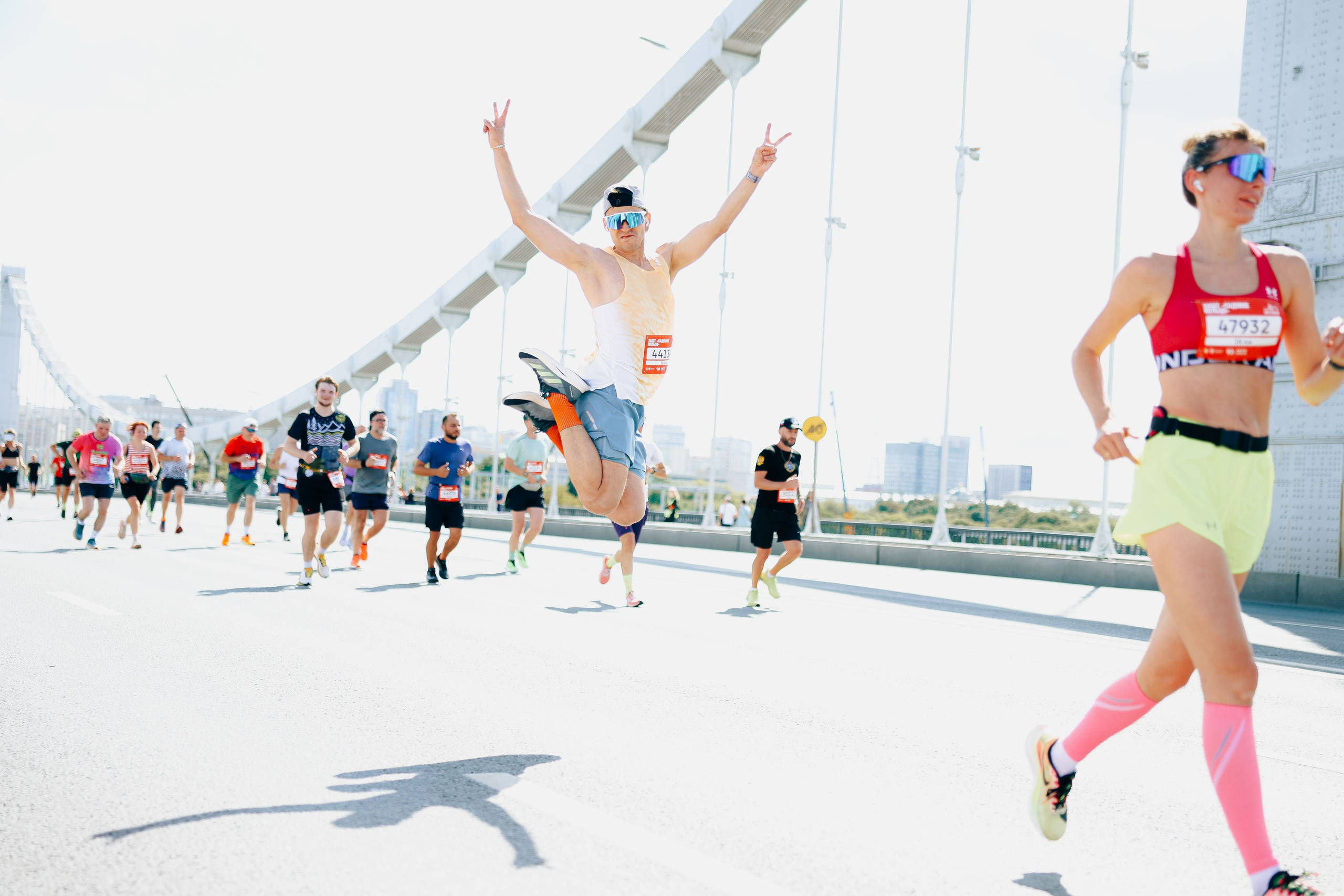Забег «Садовое кольцо». Фотограф в Москве Андрей Поташов «Photashov»