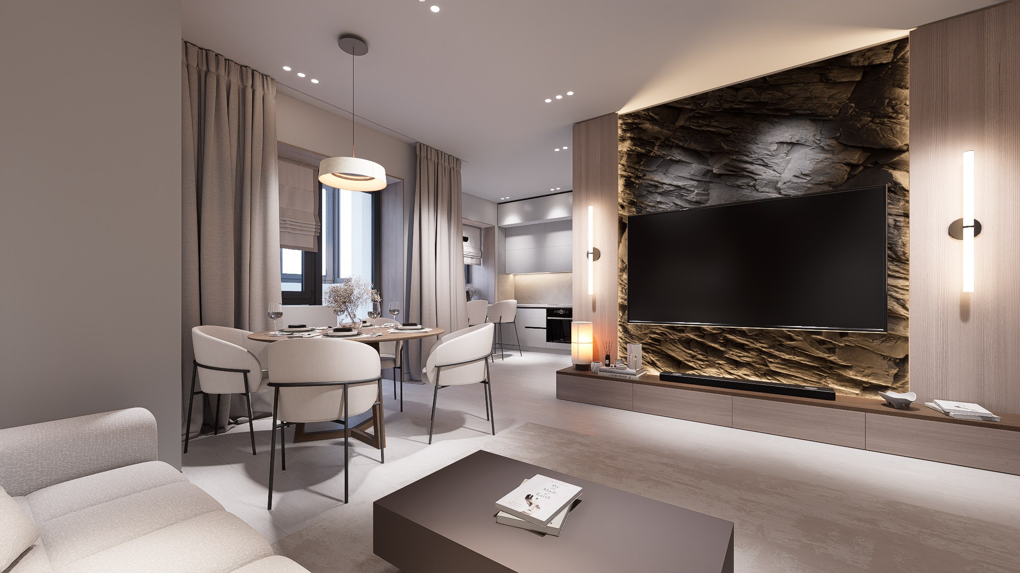 Интерьеры. VIDVILLS