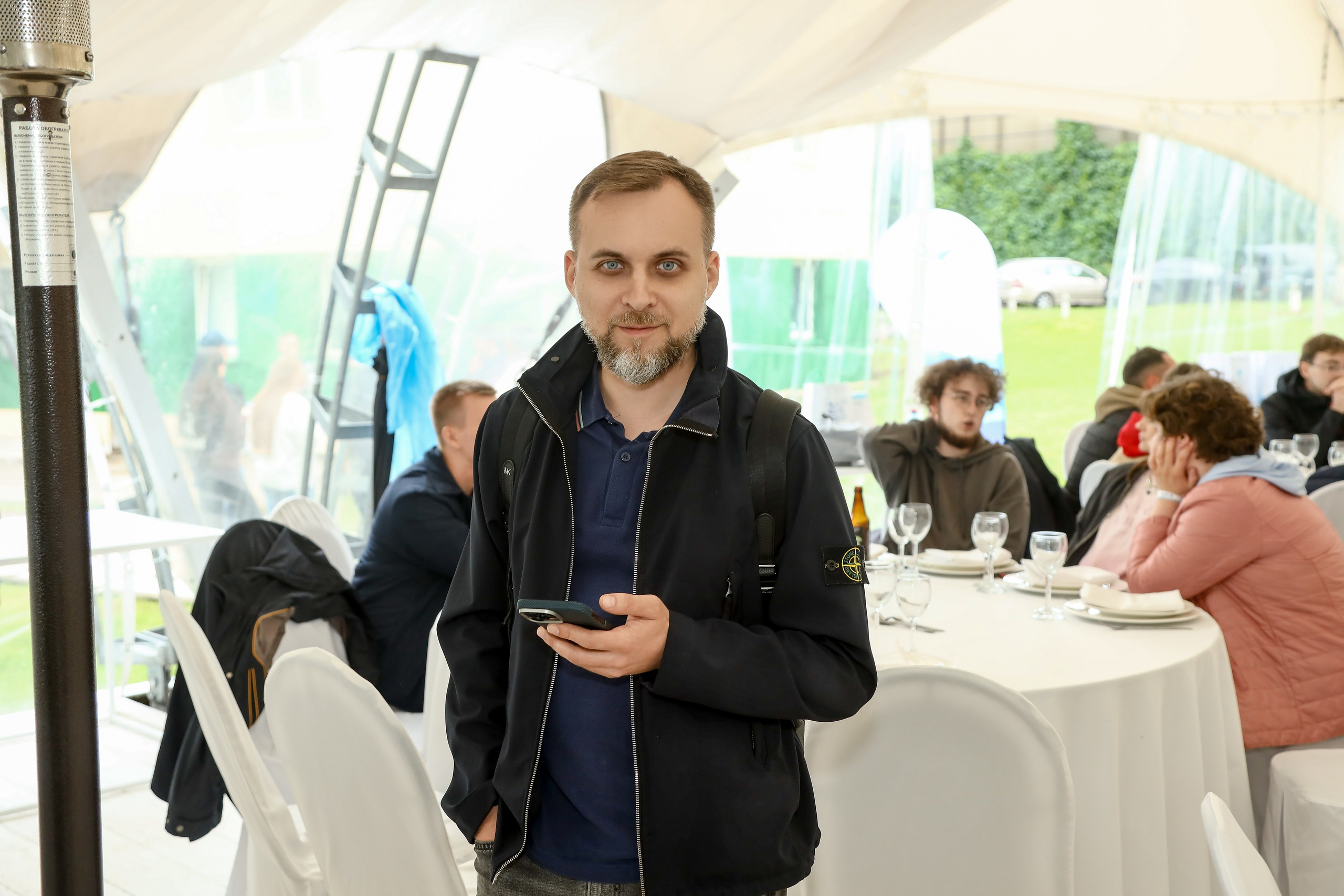 Tessa. Фотограф Антон Чупринин