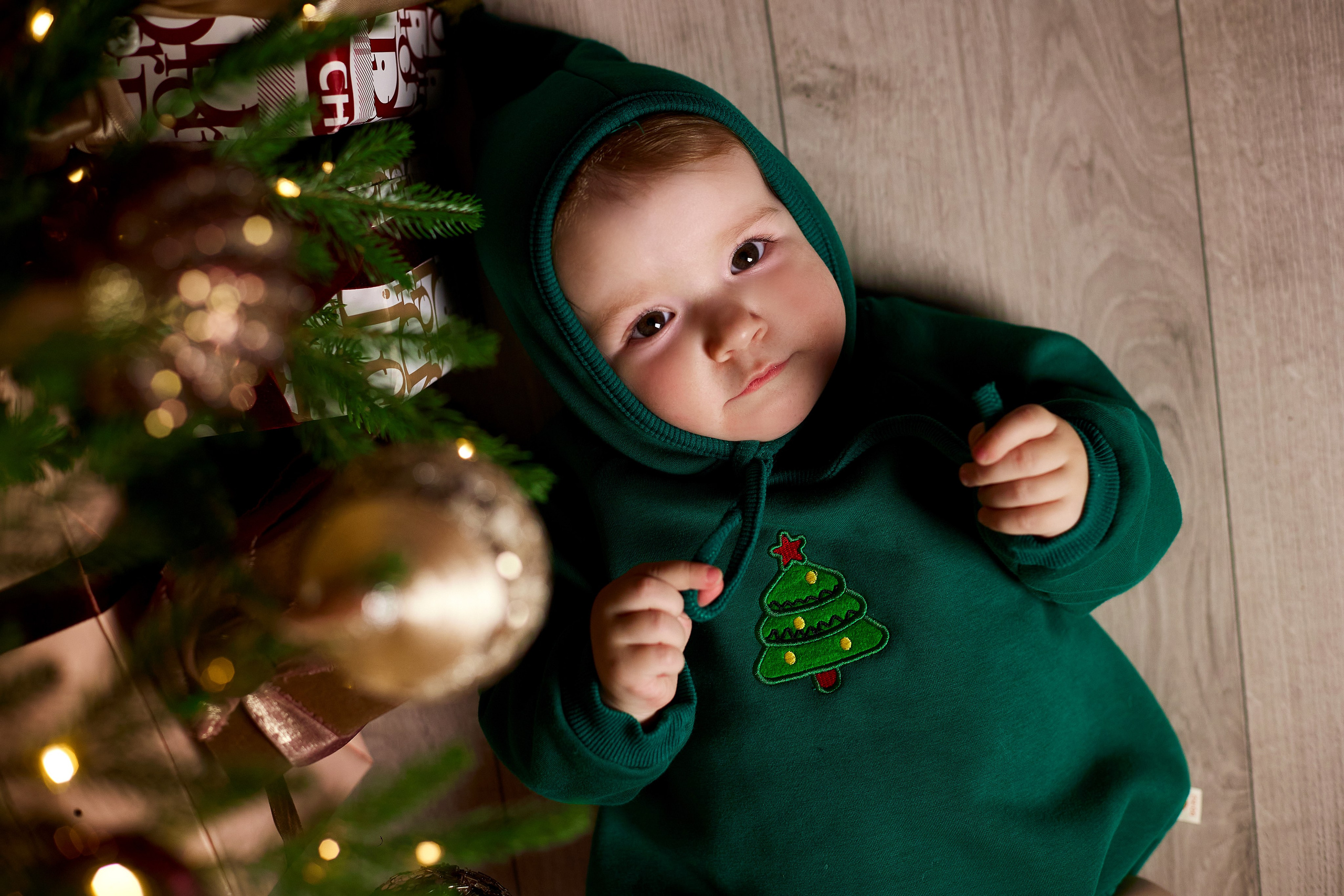 Новогодняя семейная история. Виктория Ларина — Портретный профессиональный фотограф в Иркутске