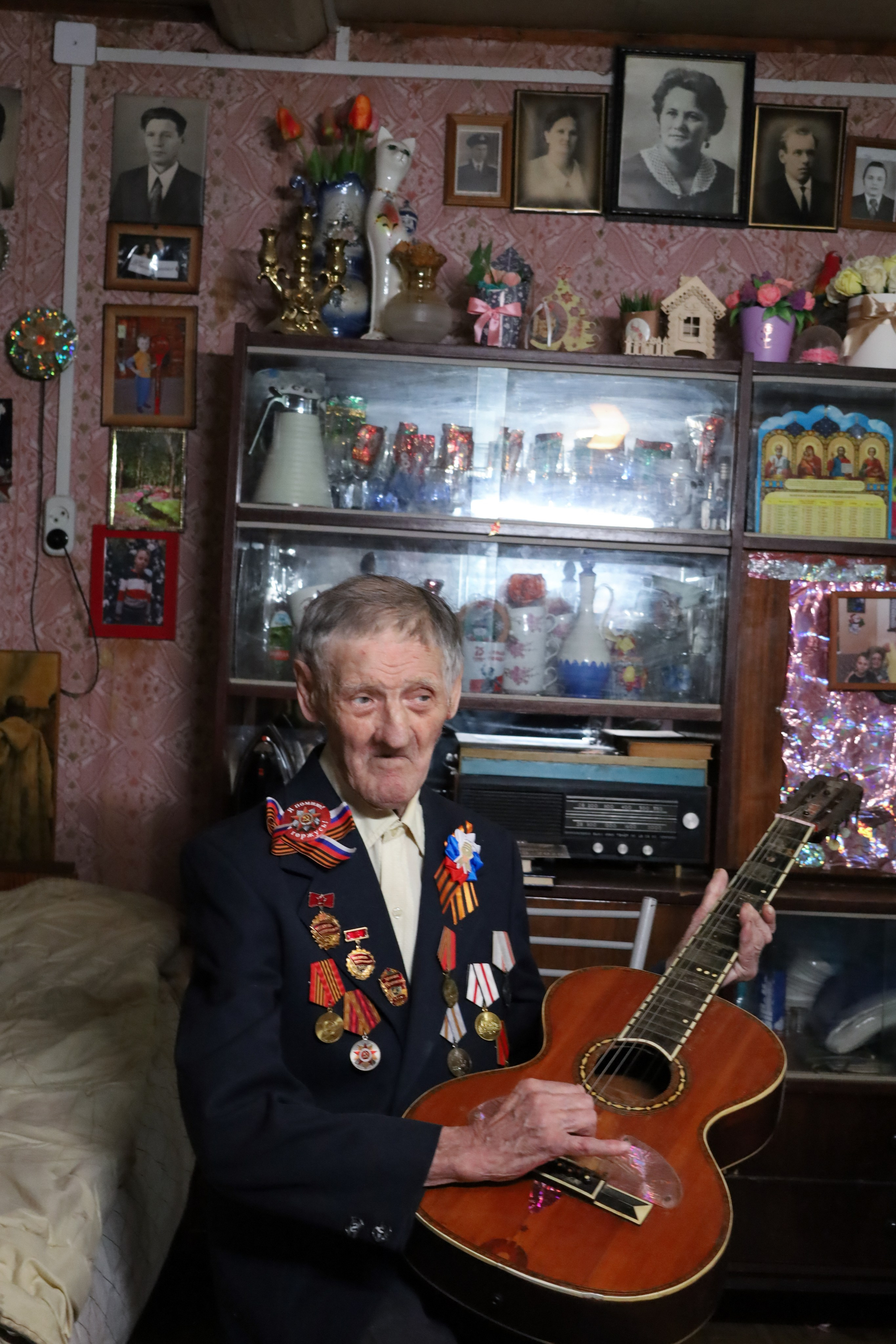 Ветераны / Волонтеры Победы. Фотограф Мурманск | Нижний Новгород • Анна Хижняк