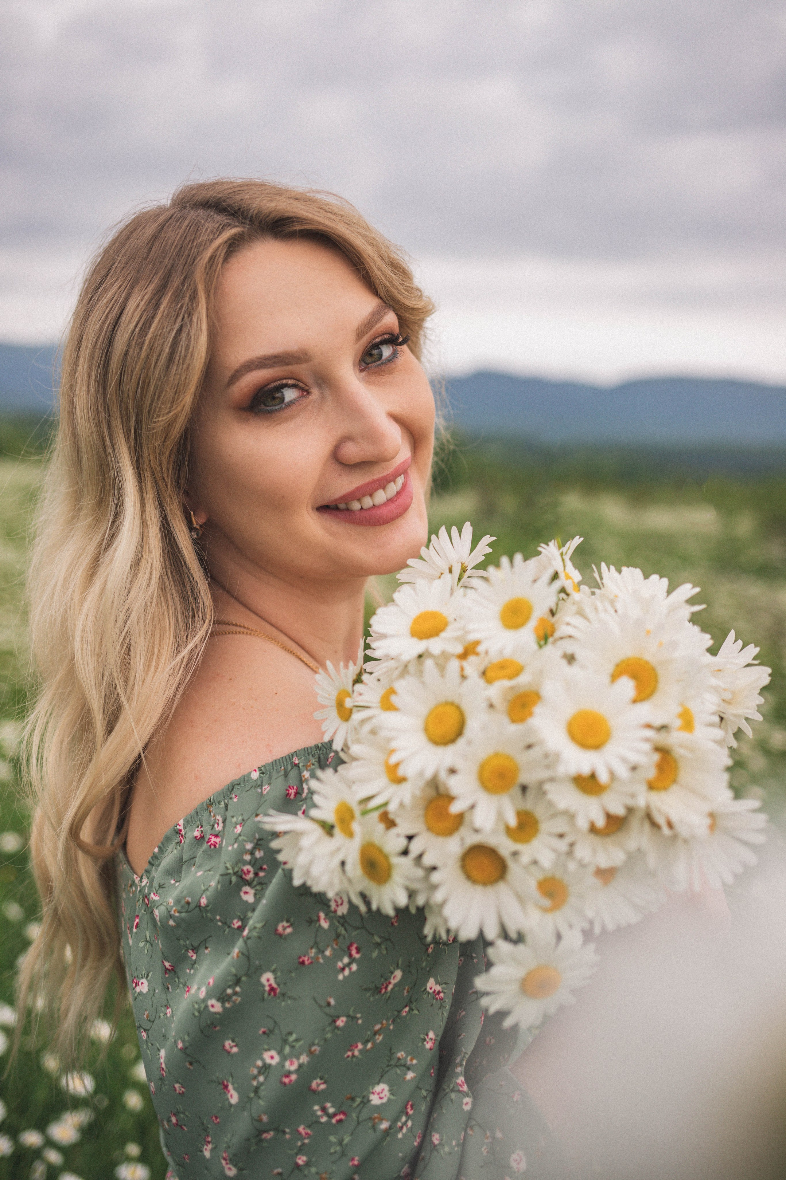 РОМАШКИ. Фотограф Немазенко Ольга