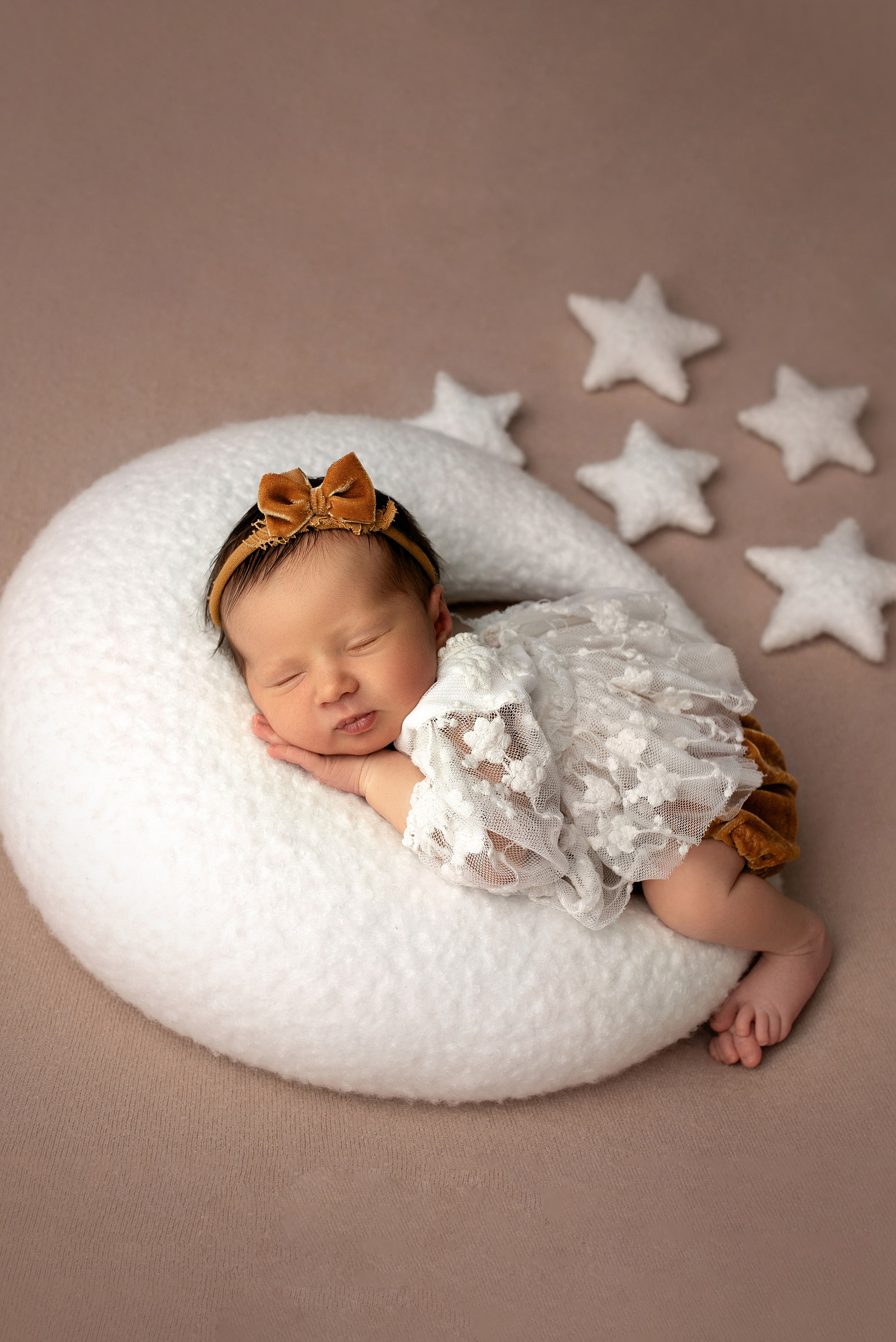 Новорождённые девочки. Детский фотограф новорождённых в Минске Боровик Екатерина