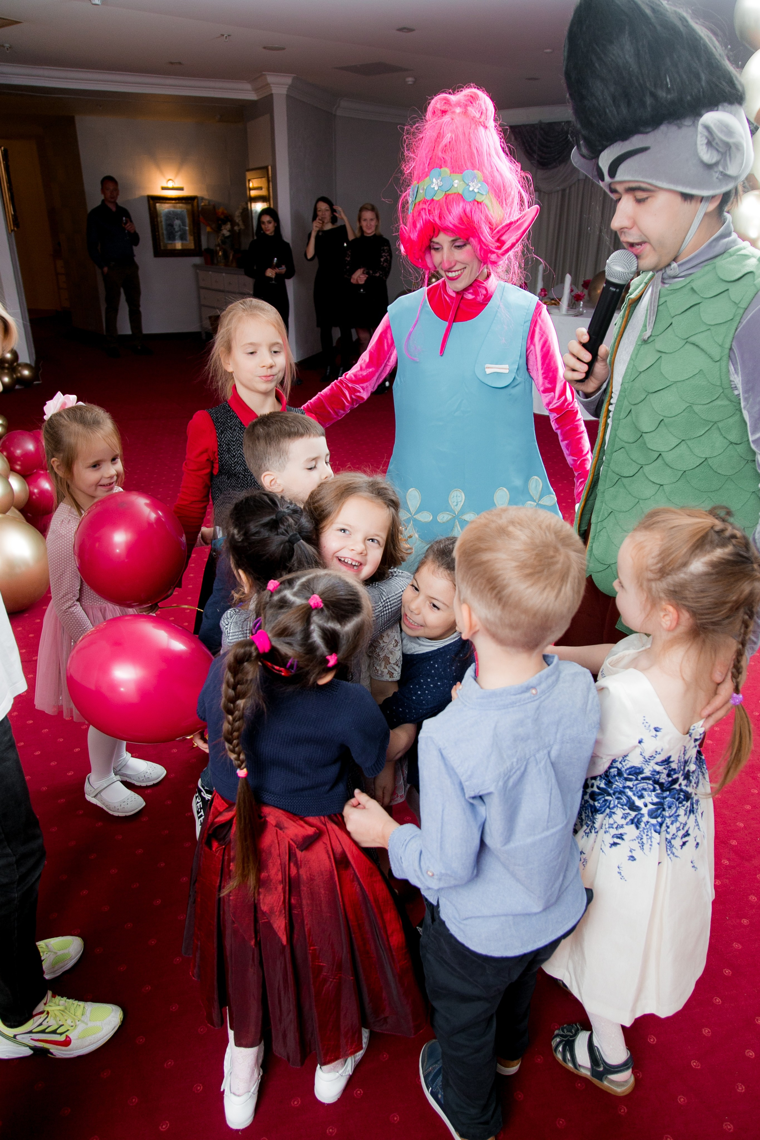 Фотосъемка детского Дня рождения Анечки. Репортажный фотограф Борис Геер