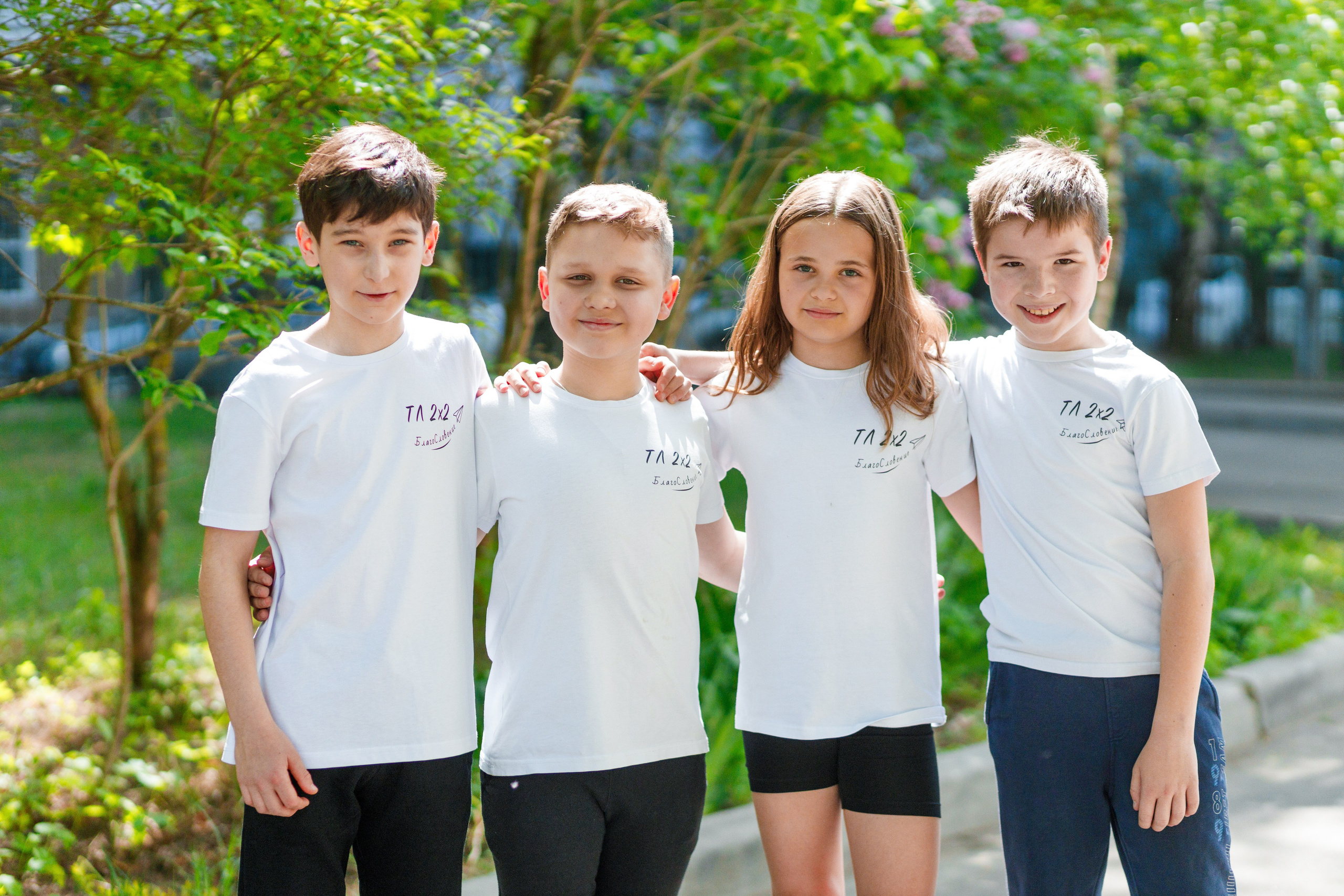 Школьные групповые 4-й класс. Репортажный фотограф Борис Геер