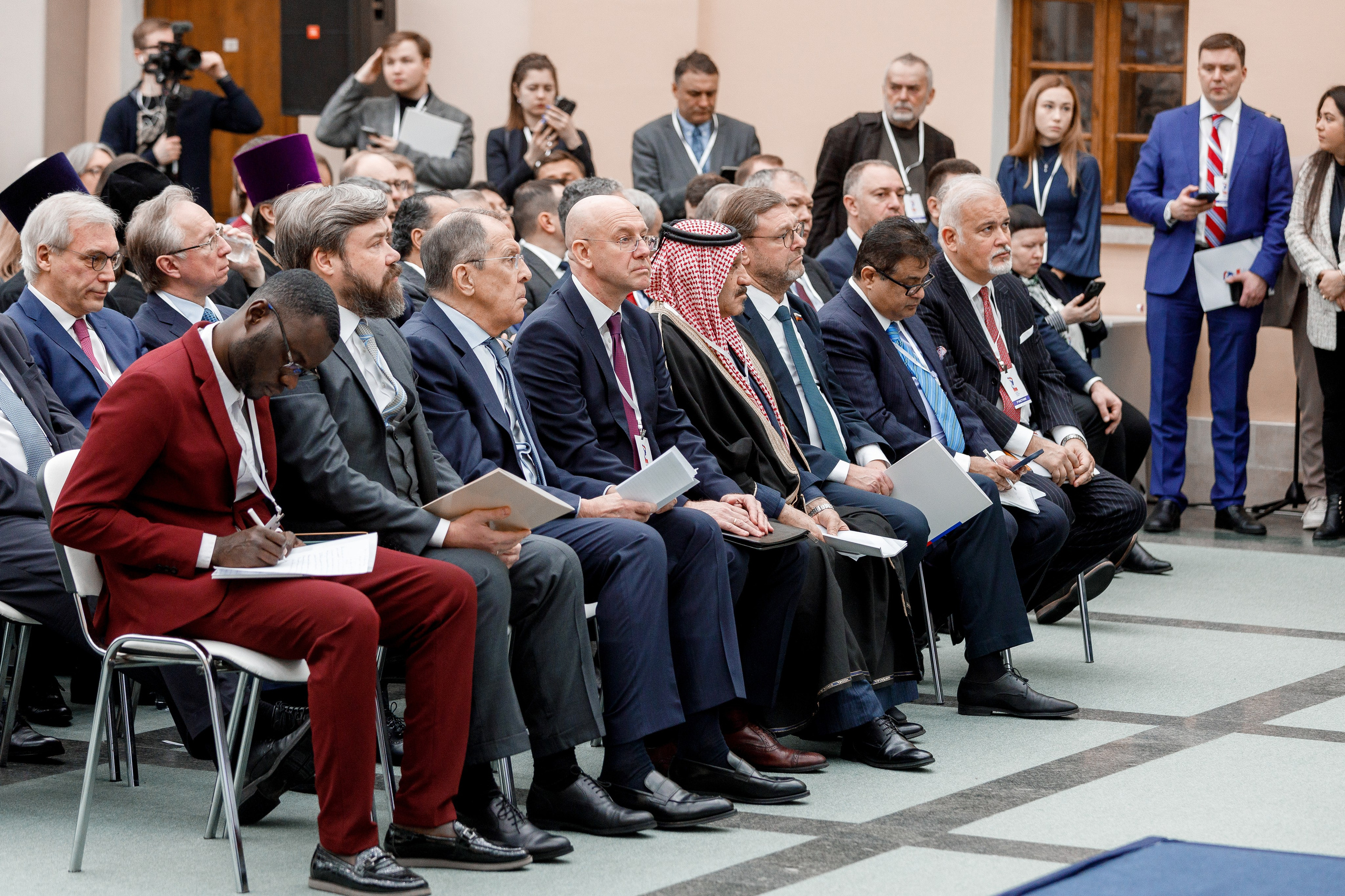 Собрание русофилов. Репортажный фотограф Борис Геер