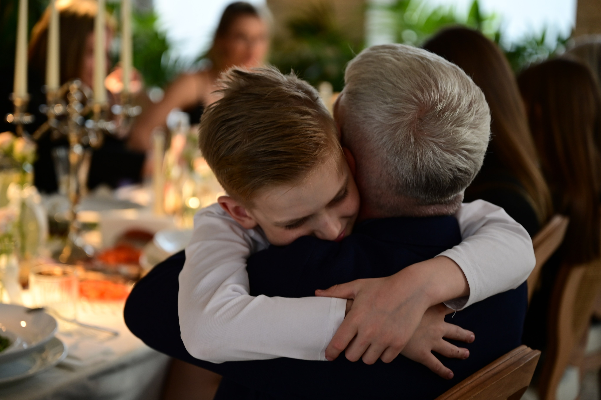 Birthday Dinner. Семейный и свадебный фотограф в Туле Москве