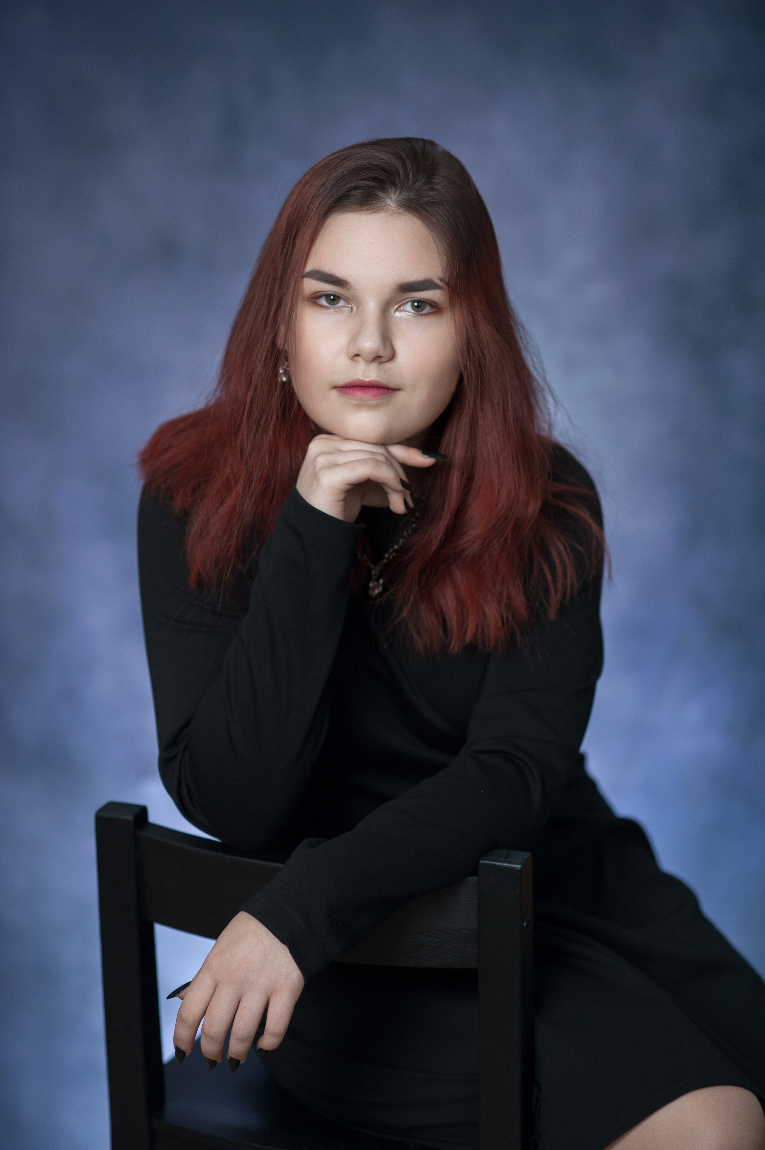 Портреты старшеклассники. Выпускной альбом Чехов, Подольск, Москва