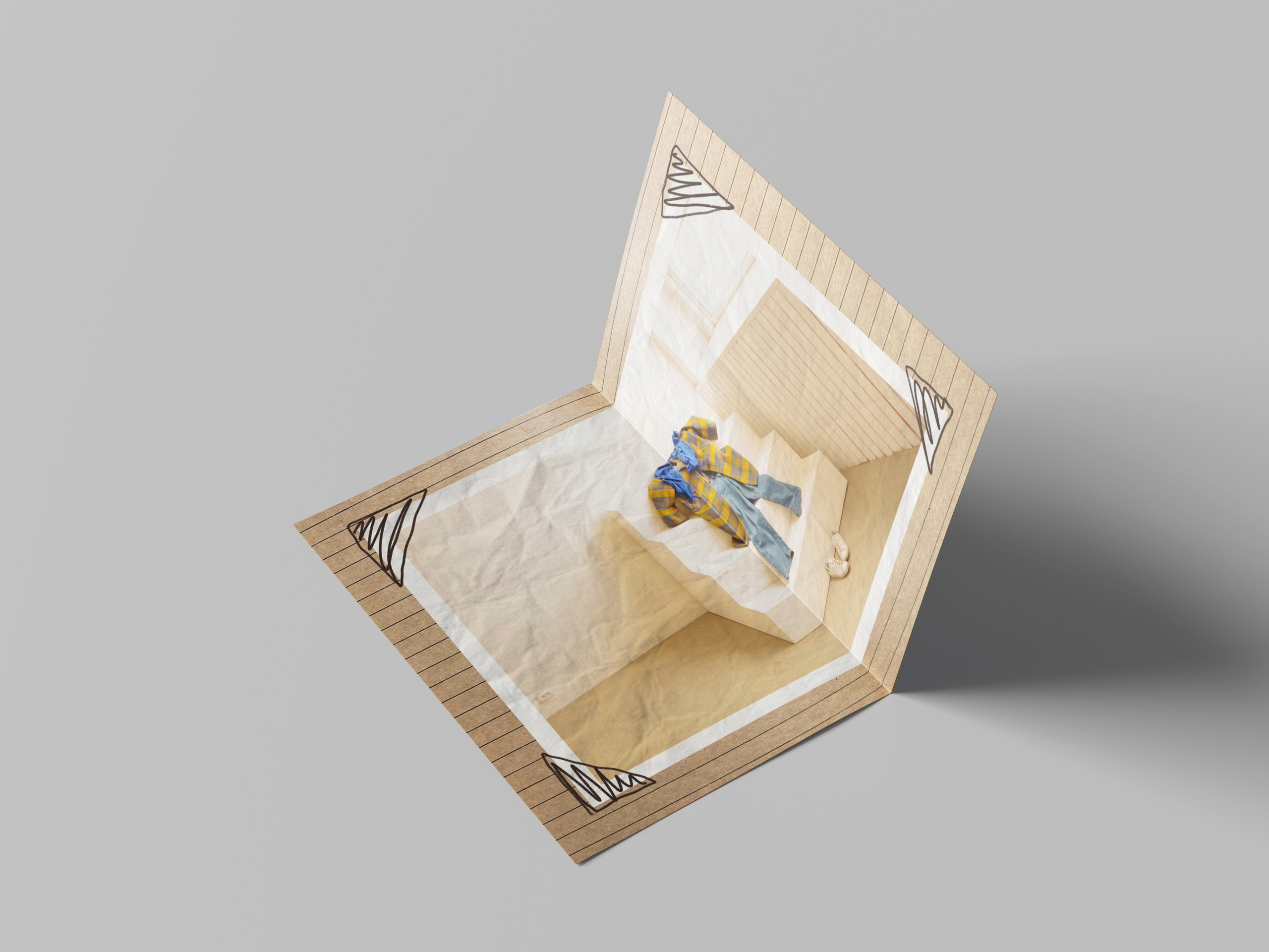 Комикс «Прощание». Мультидисциплинарная художница