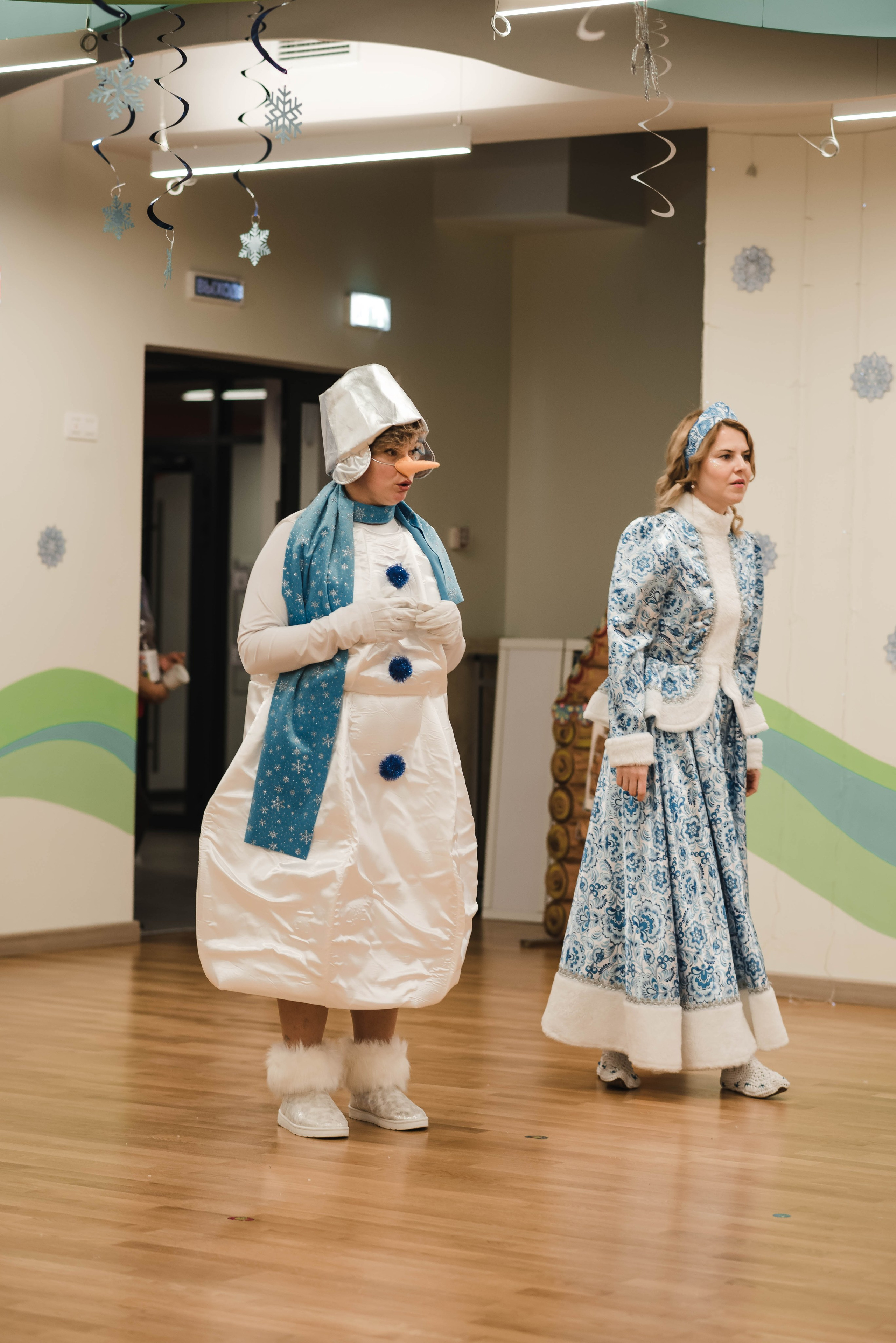 Детский садик Новый год. Фотограф в Москве новорожденные свадьбы семьи Дарья Ларионова