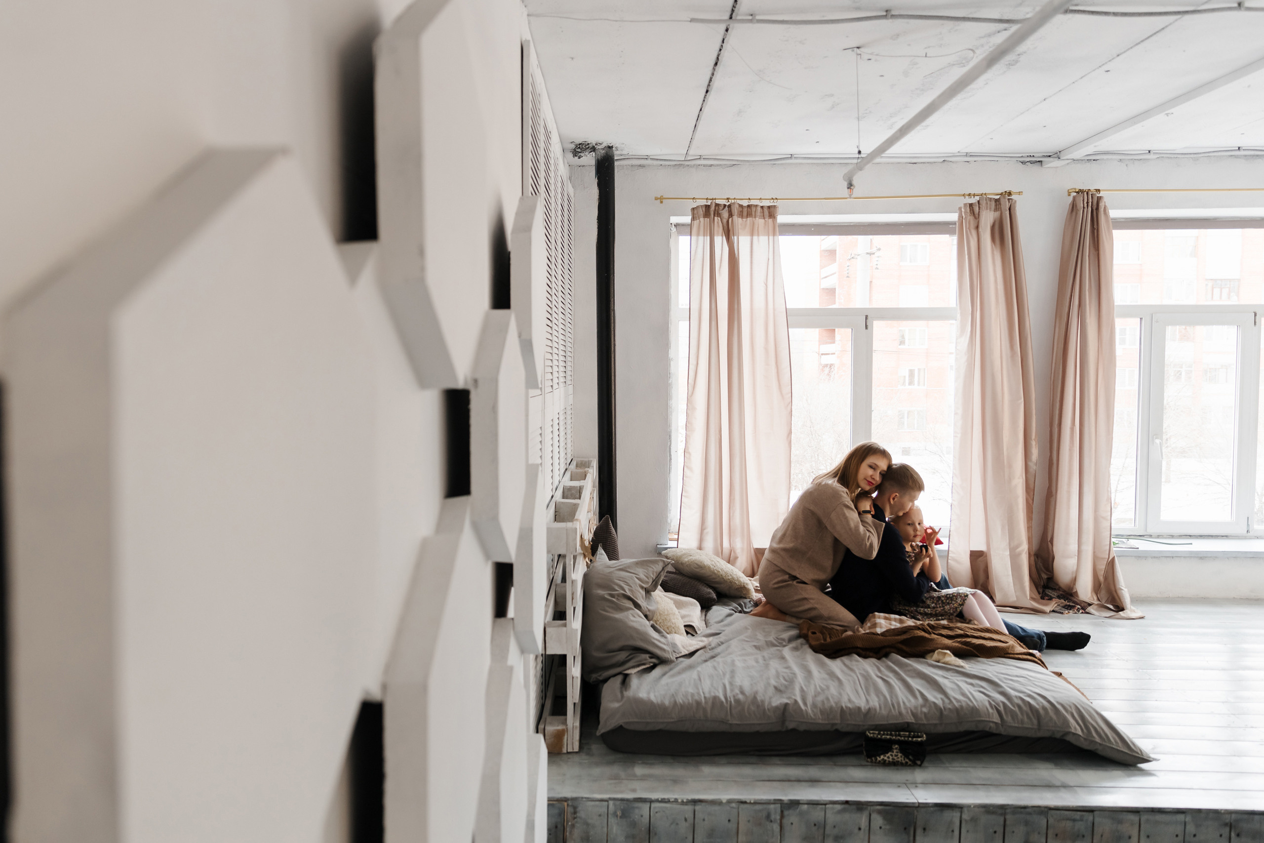 Саша, Вероника и Анюта. Маргарита Рубцова свадебный фотограф Тольятти