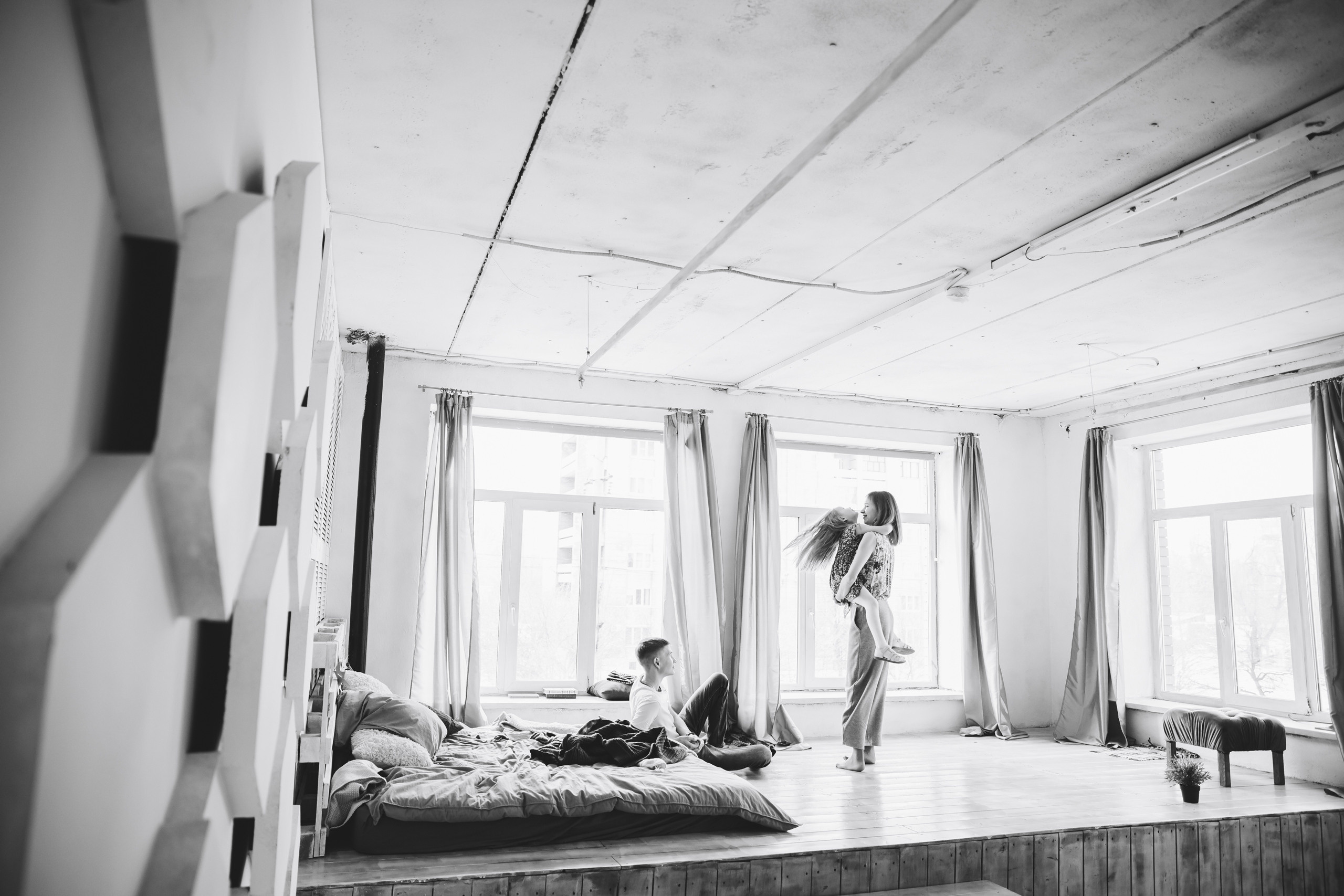 Саша, Вероника и Анюта. Маргарита Рубцова свадебный фотограф Тольятти