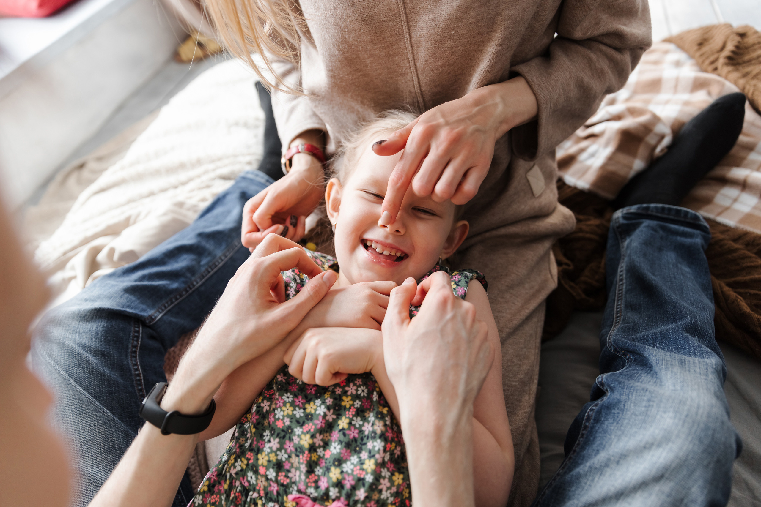 Саша, Вероника и Анюта. Маргарита Рубцова свадебный фотограф Тольятти