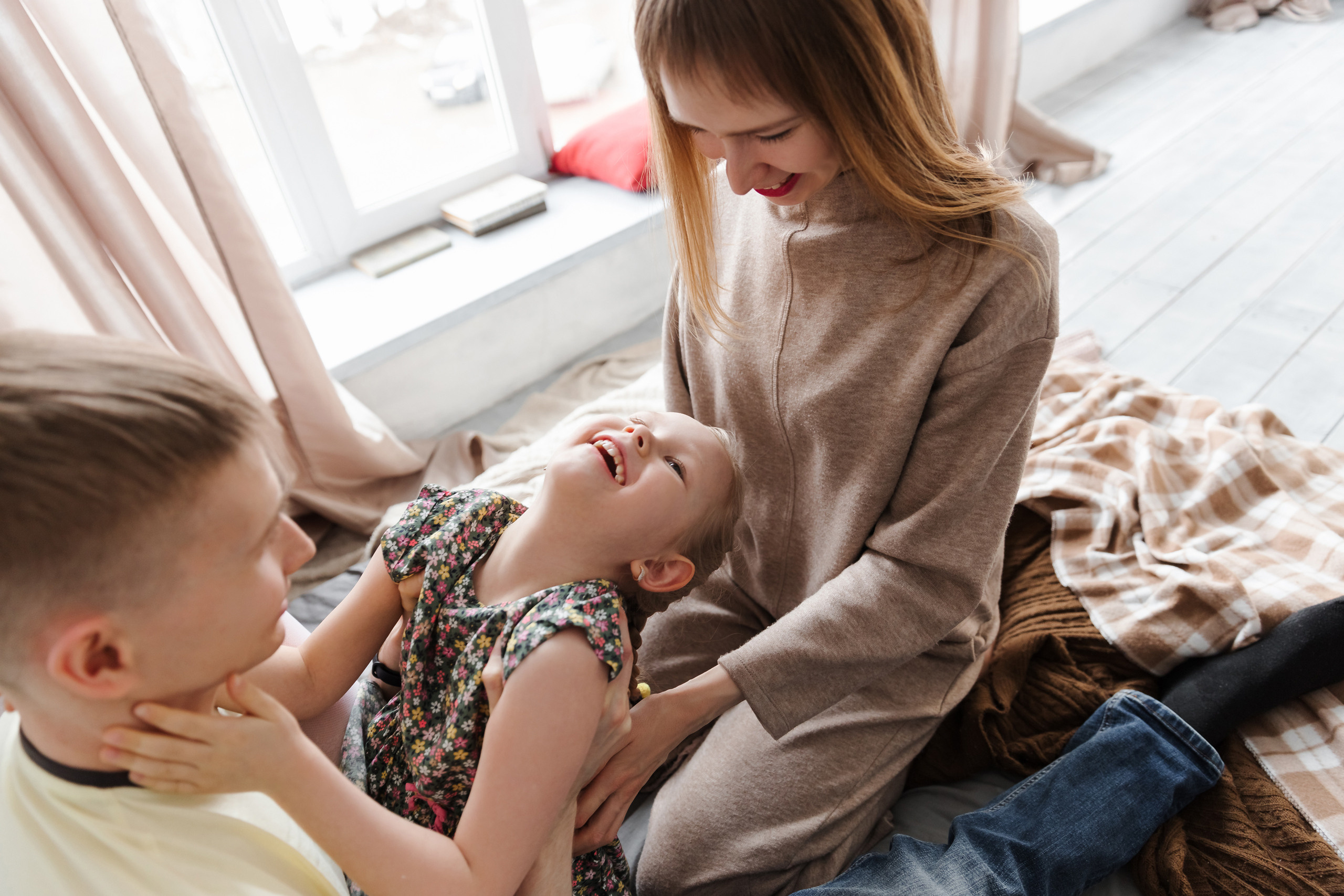 Саша, Вероника и Анюта. Маргарита Рубцова свадебный фотограф Тольятти