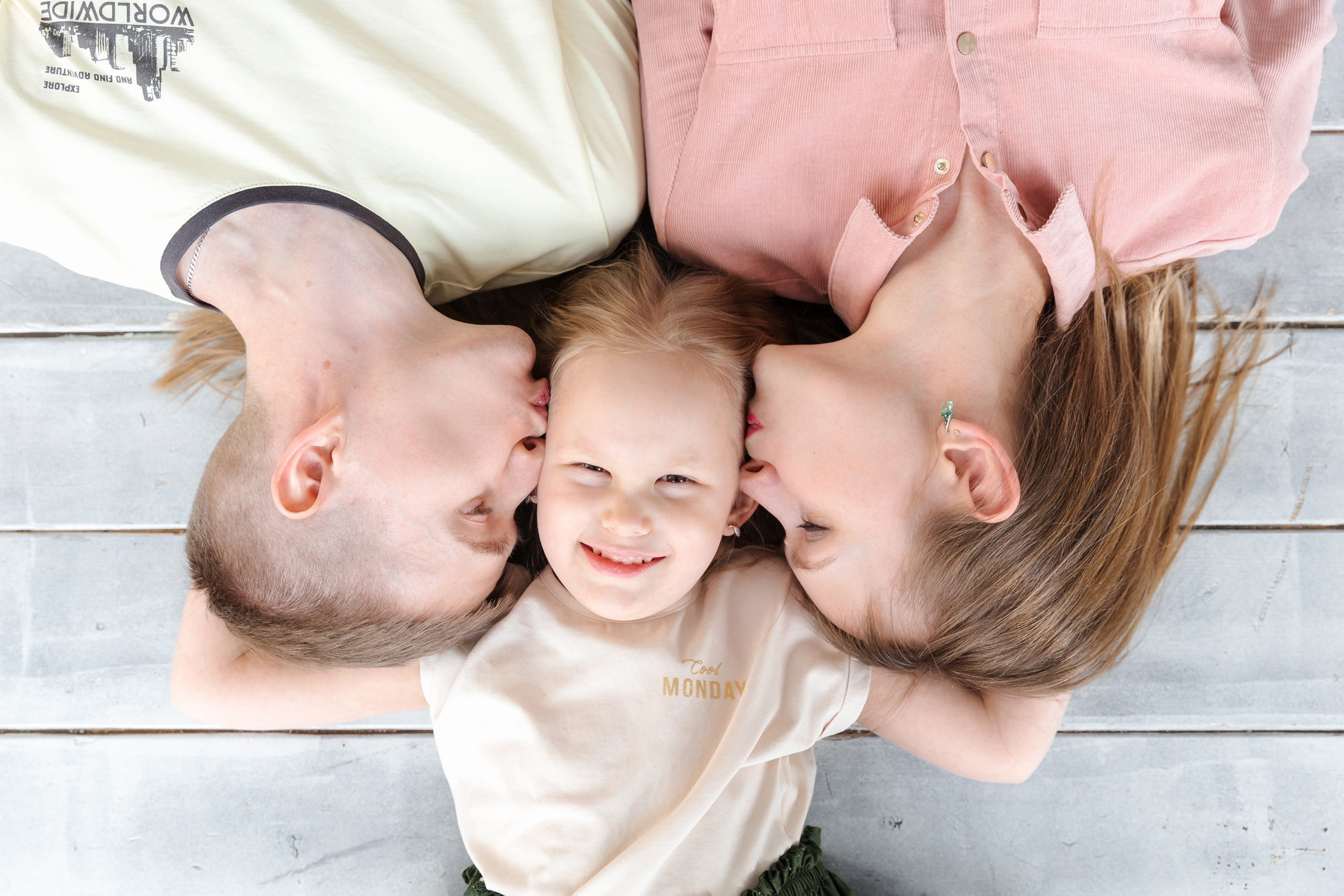 Саша, Вероника и Анюта. Маргарита Рубцова свадебный фотограф Тольятти