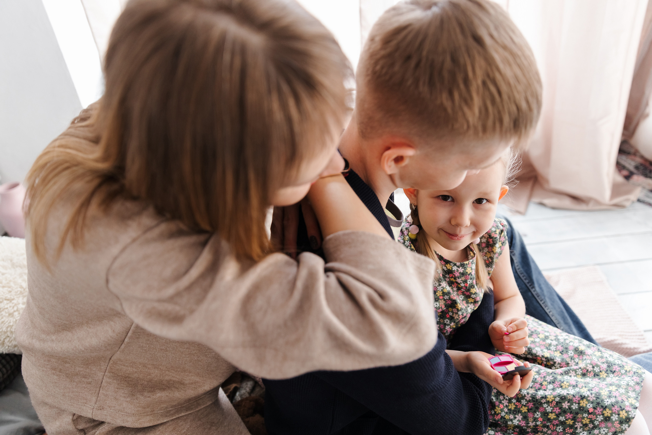 Саша, Вероника и Анюта. Маргарита Рубцова свадебный фотограф Тольятти