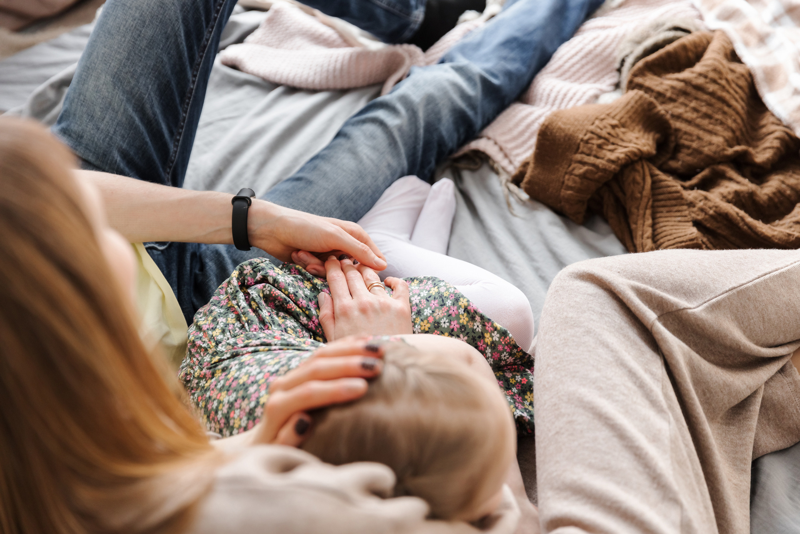 Саша, Вероника и Анюта. Маргарита Рубцова свадебный фотограф Тольятти