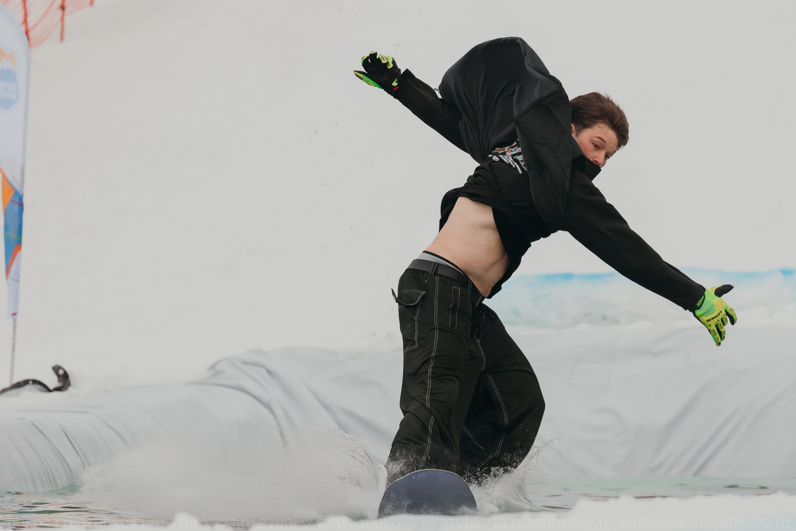 Снежный Фестиваль. Фотограф Анастасия Зубкова