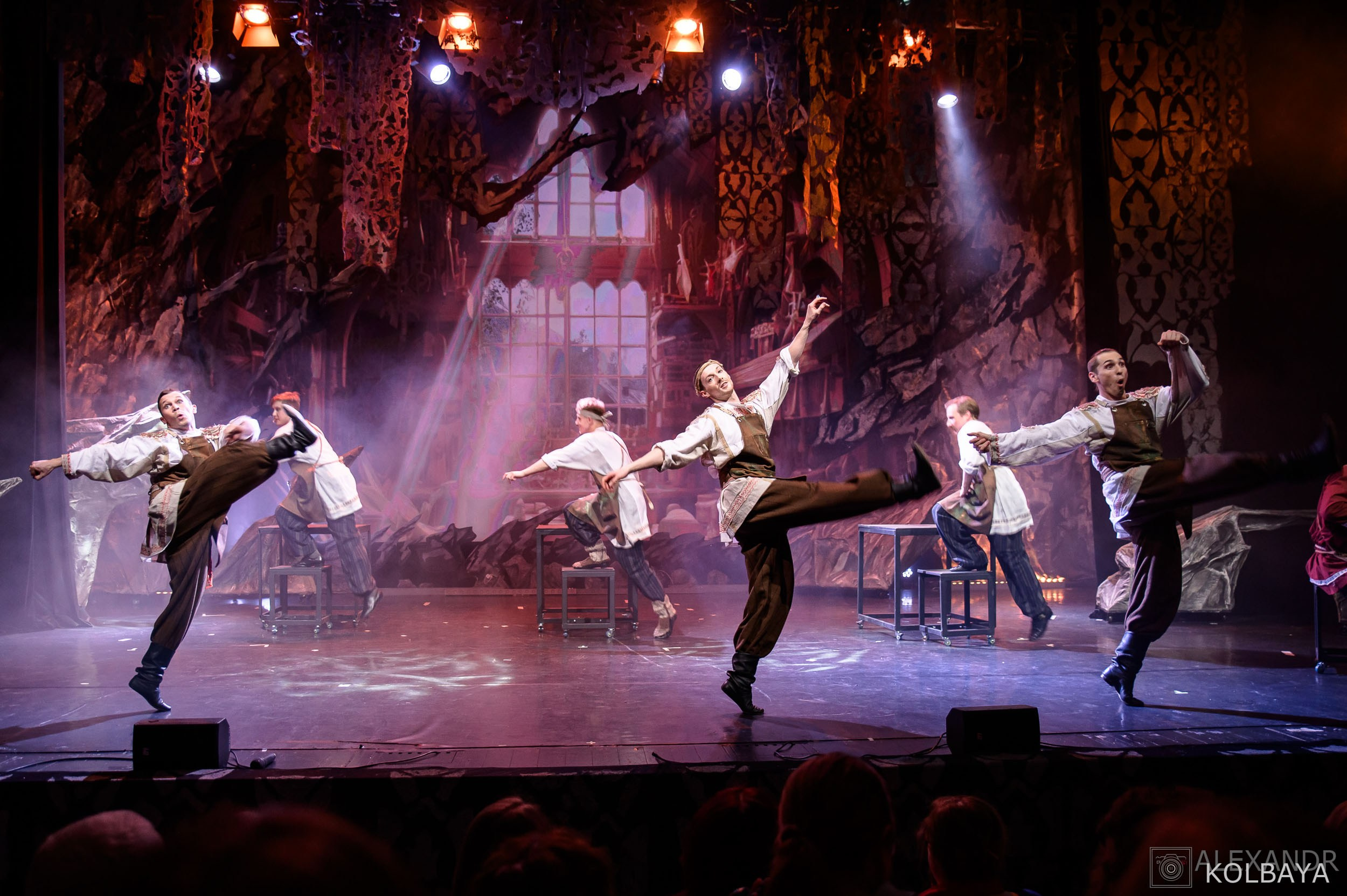 Хозяйка Медной Горы. Концертный и театральный репортажный фотограф в Москве Александр Колбая