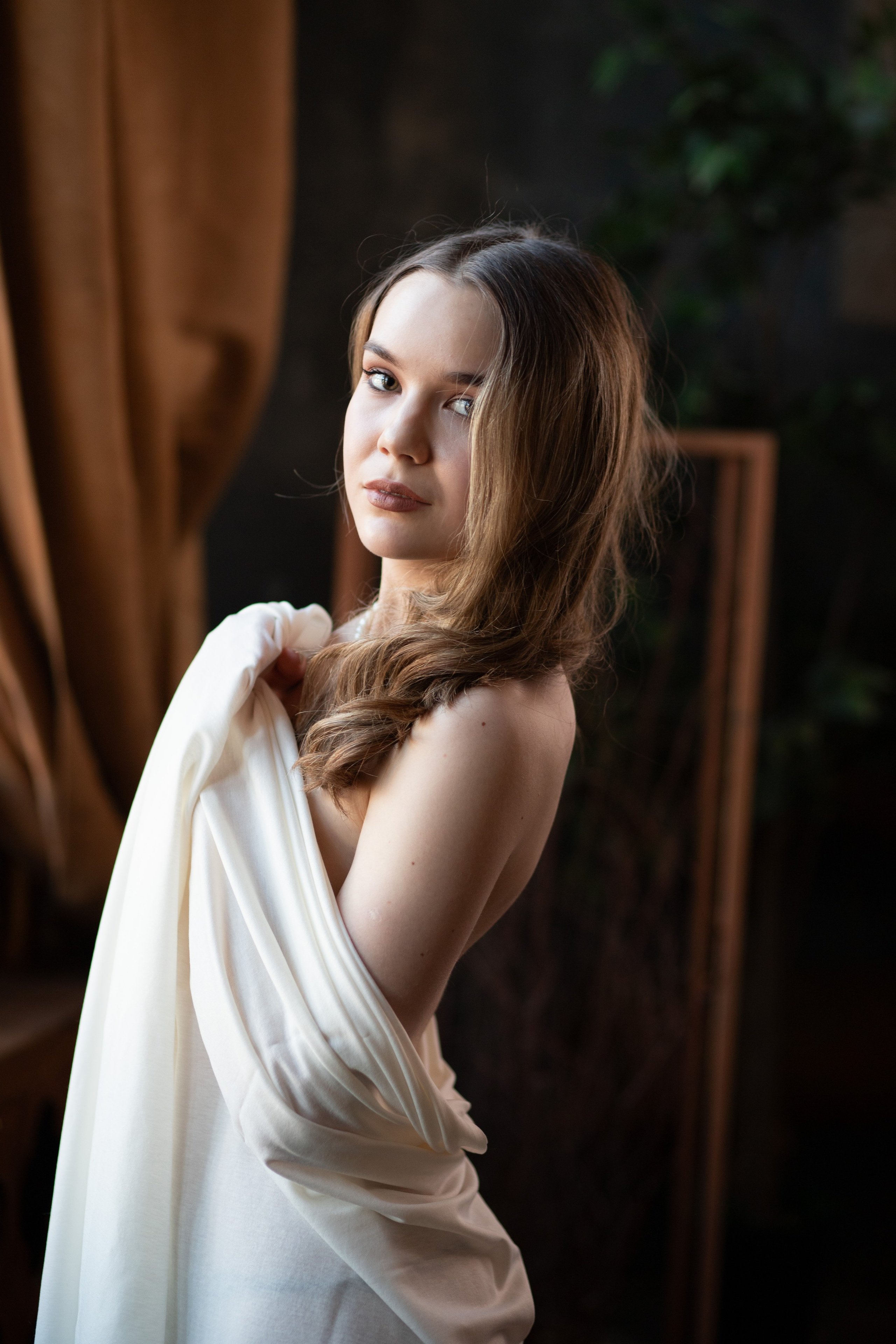 Nude. Boudoir photographer Deykin Artem