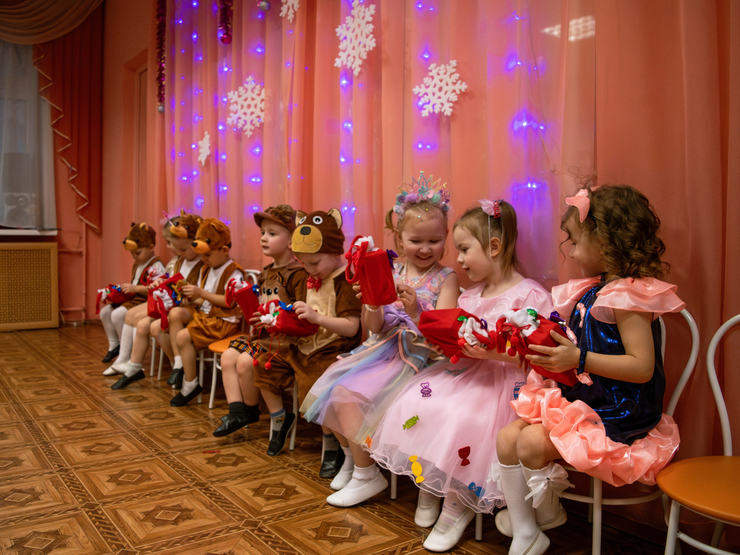 Детский утренник. Фотограф в Санкт-Петербурге Ксения Яковчук