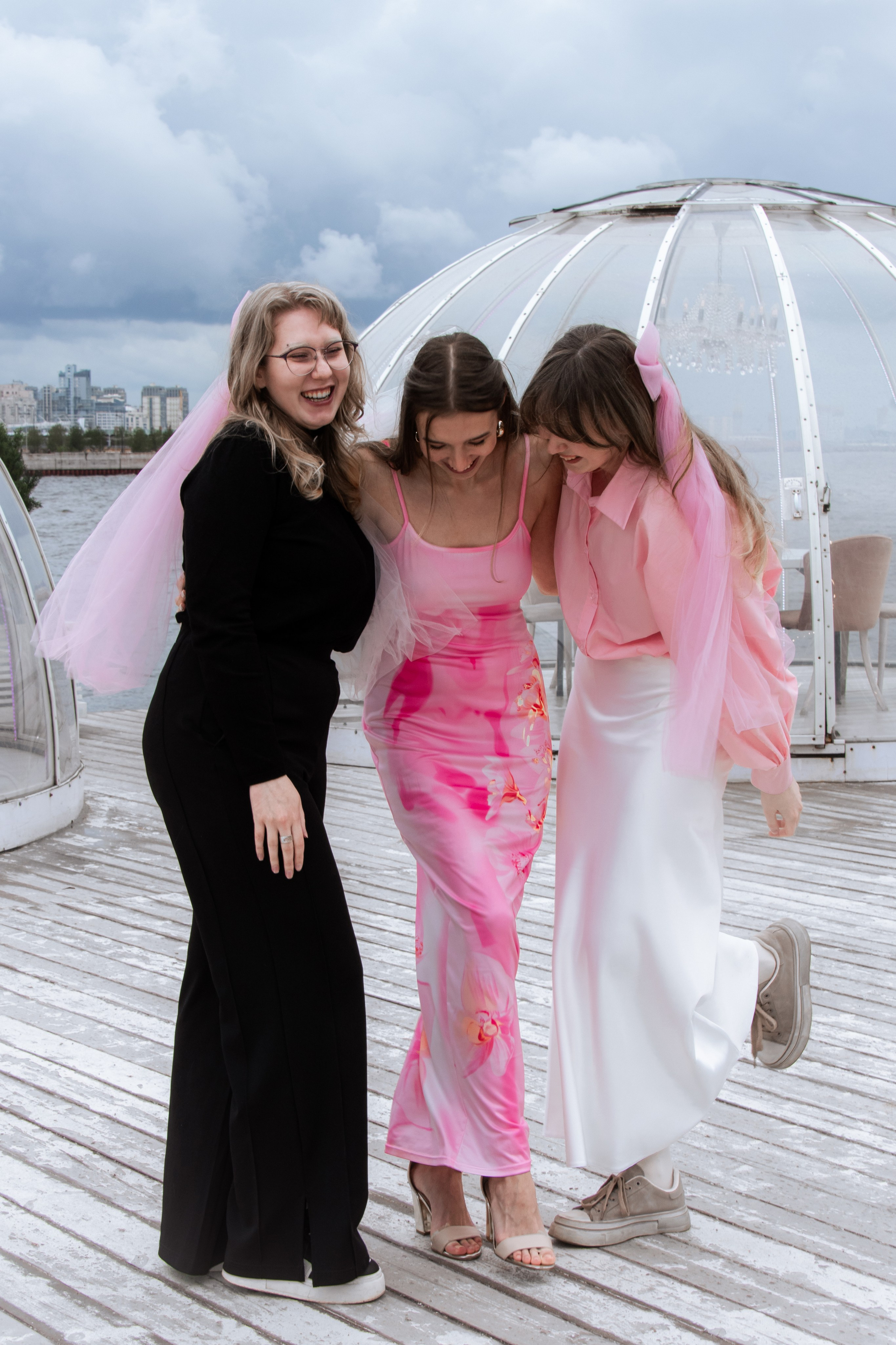 Розовый девичник. Фотограф в Санкт-Петербурге Ксения Яковчук