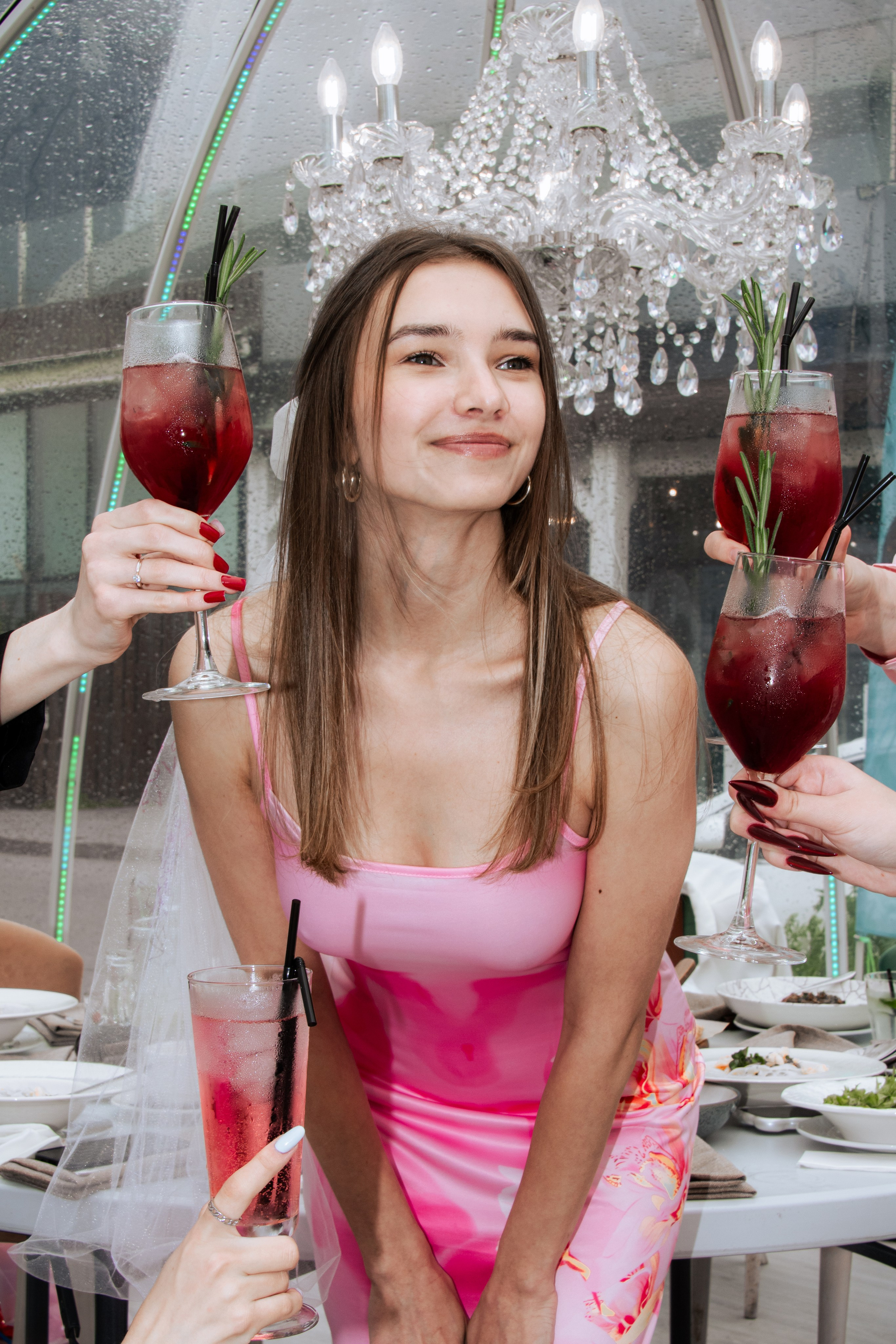 Розовый девичник. Фотограф в Санкт-Петербурге Ксения Яковчук