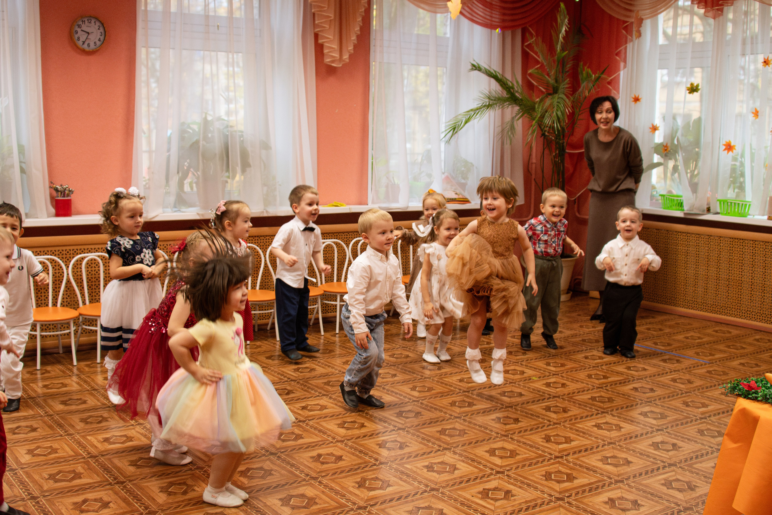 Праздник осени в детском саду. Фотограф в Санкт-Петербурге Ксения Яковчук