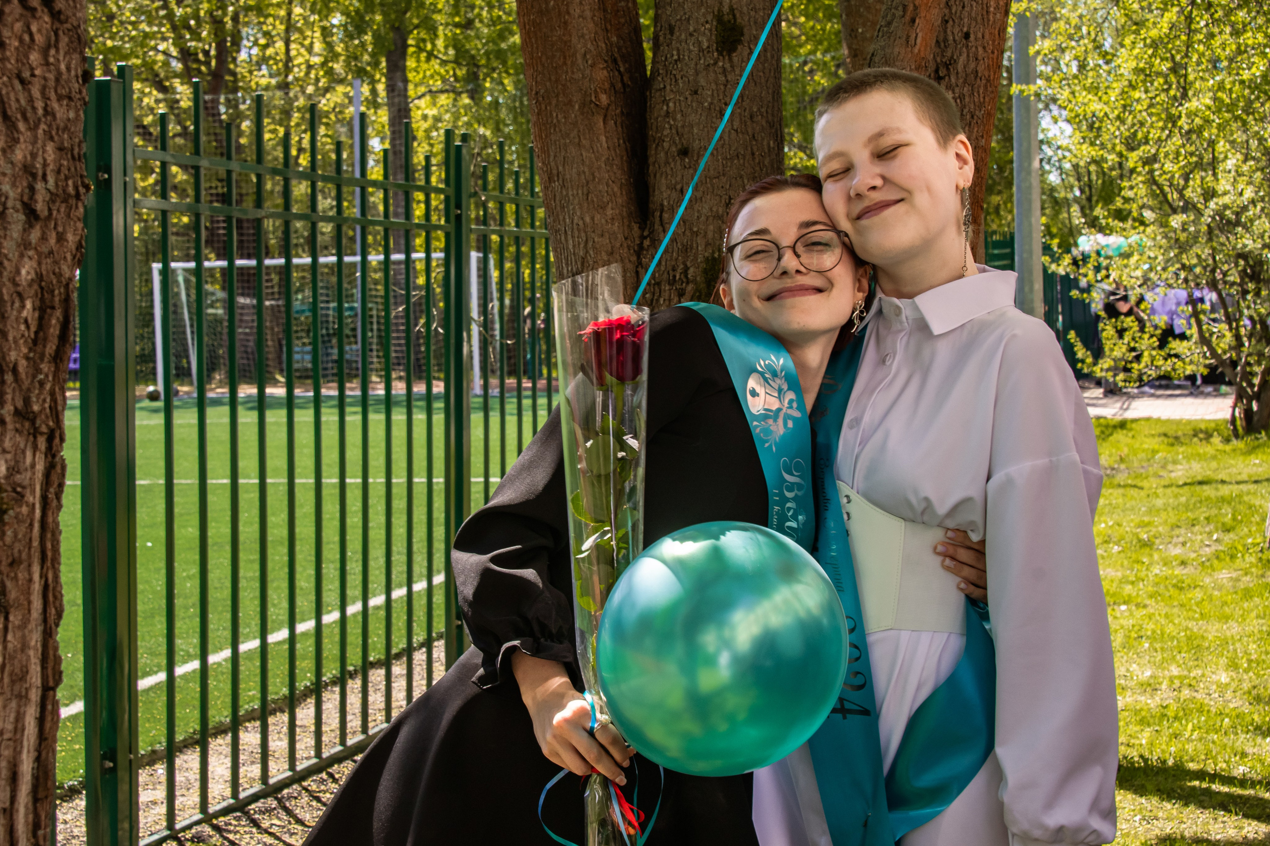 Съемка последнего звонка. Фотограф в Санкт-Петербурге Ксения Яковчук