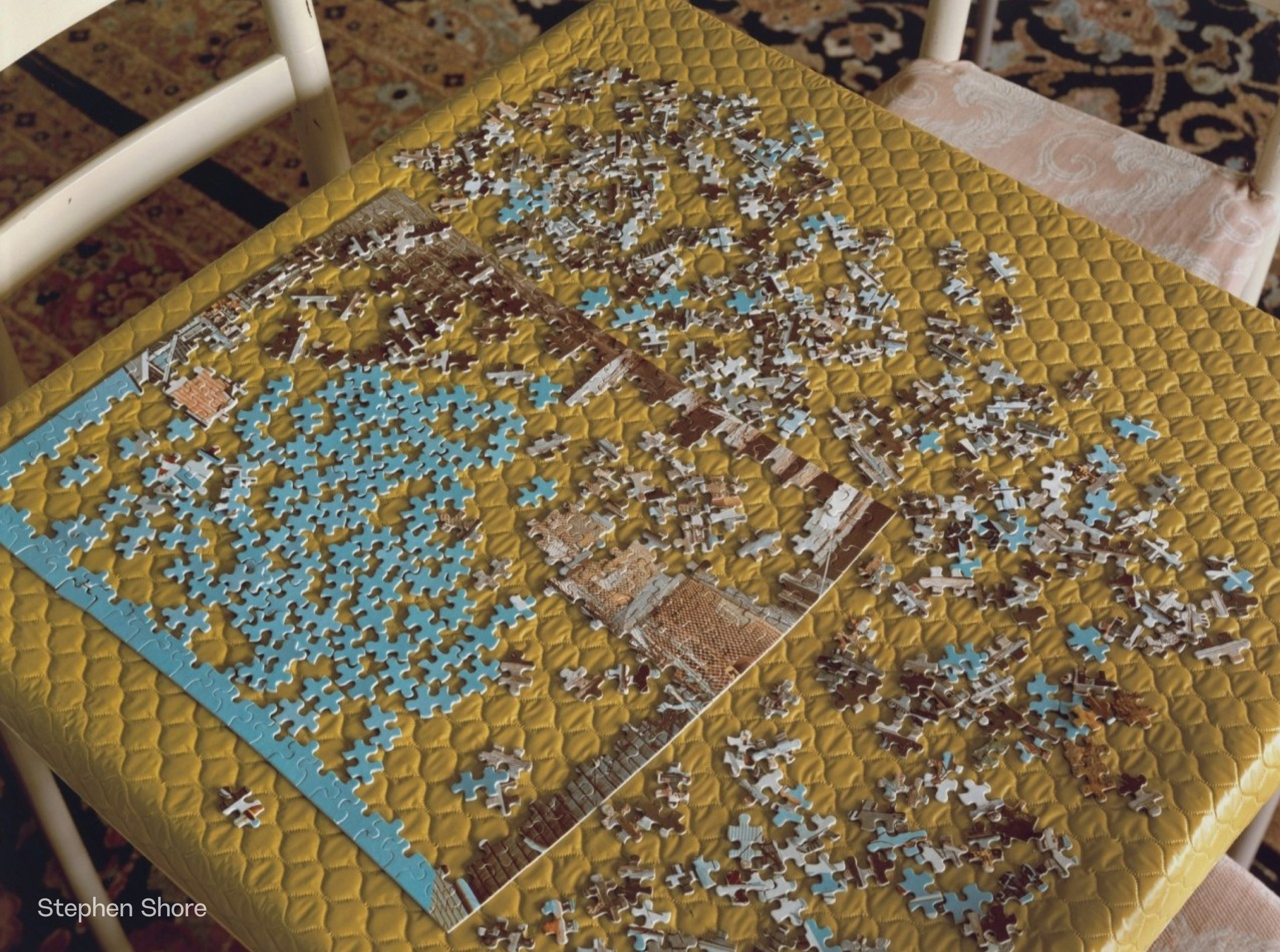 Теория фотографии: проблемы и концепты. Самоорганизация Низина