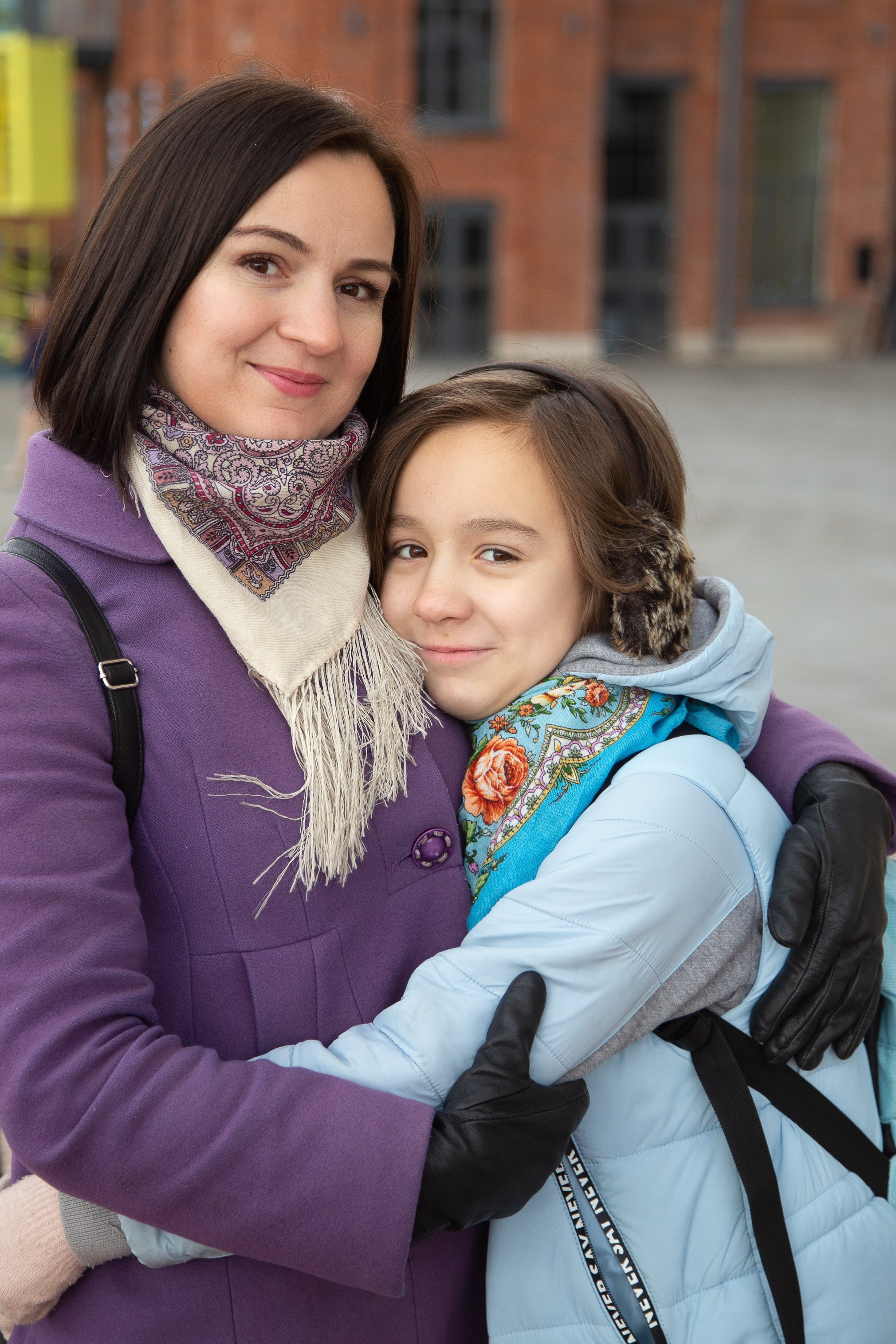 С мамой в магазине и кафе. Фотограф Анастасия Малеева