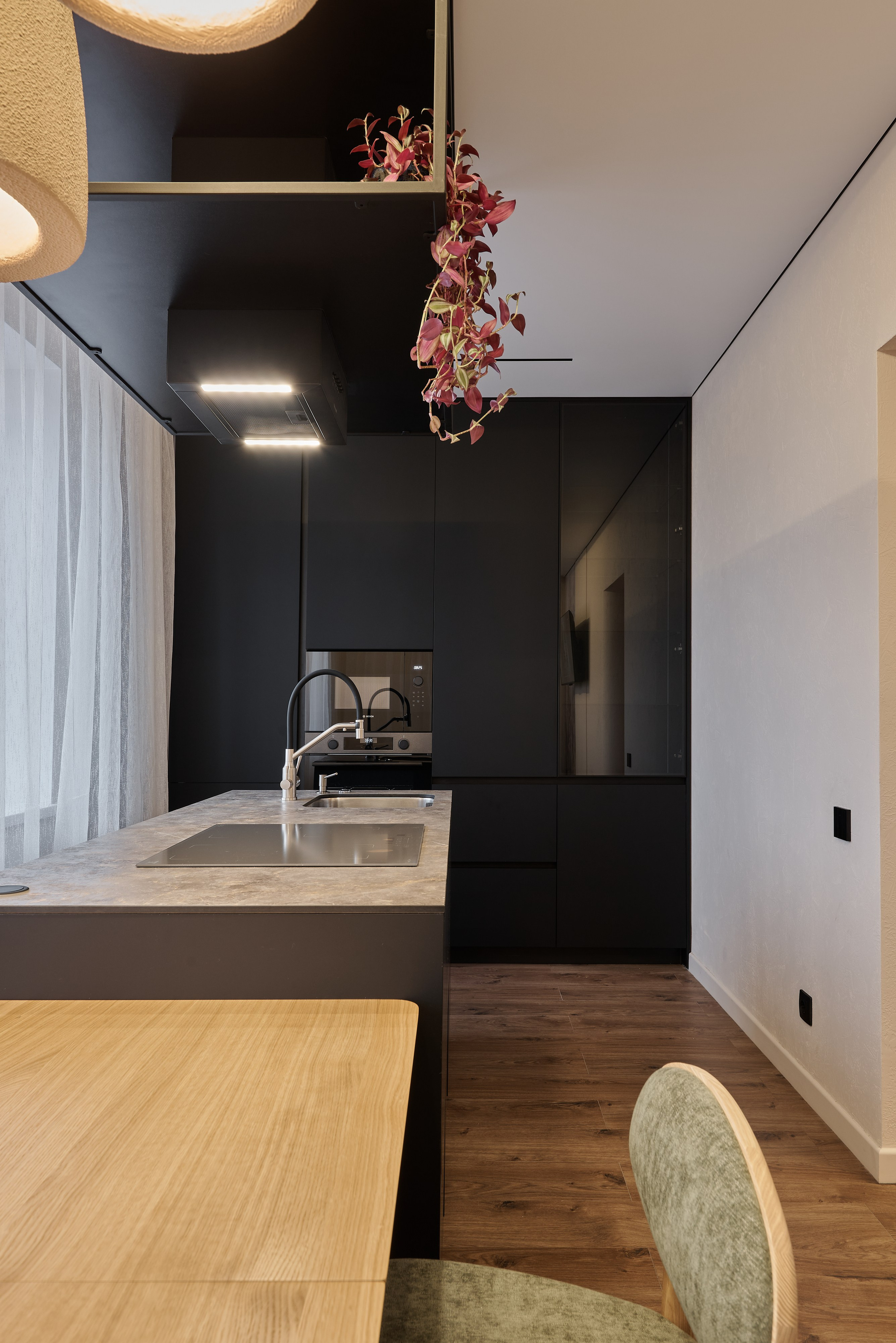 Современная кухня. Абросимов Лев интерьерный и архитектурный фотограф