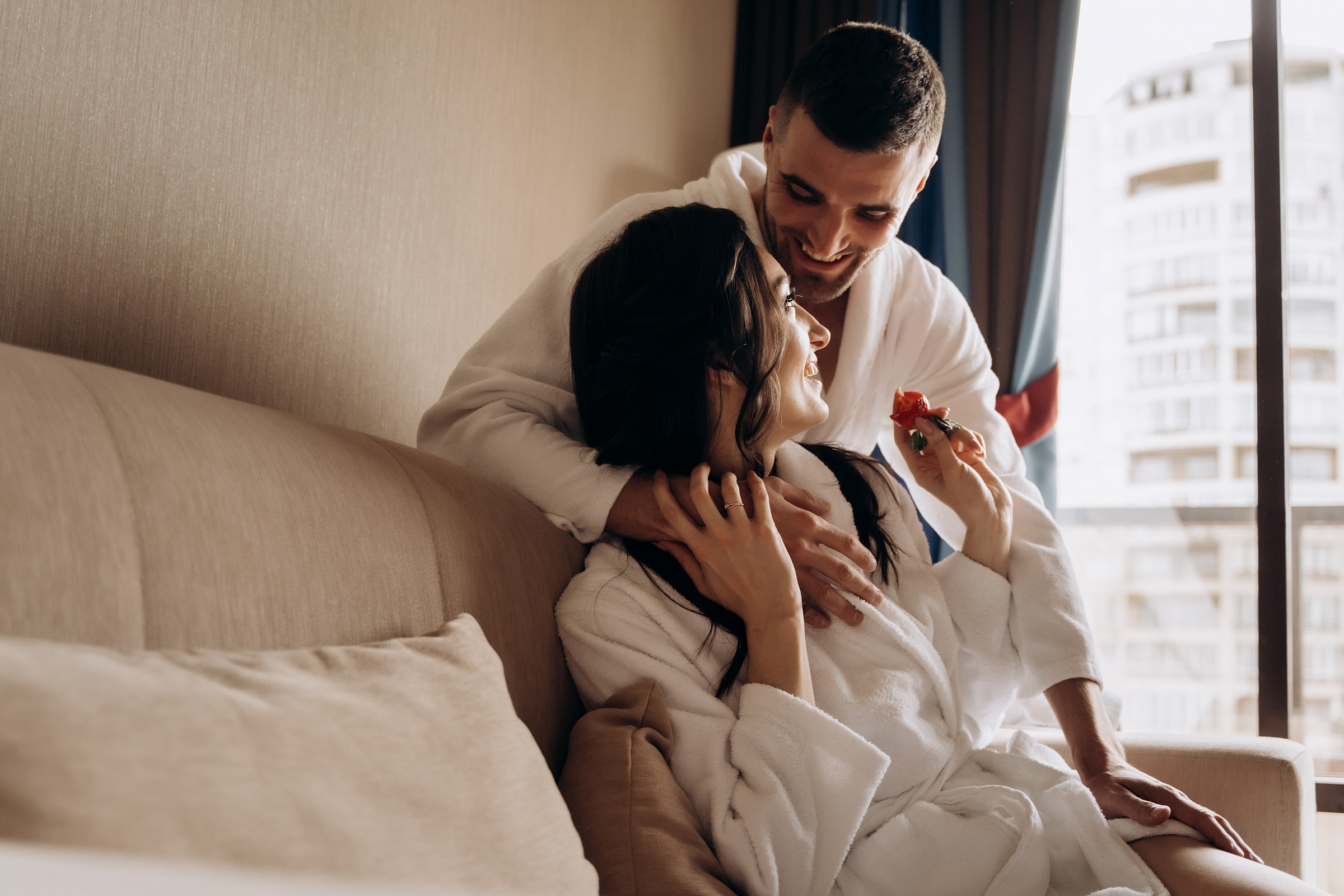 Никита и Александра. Свадебный и семейный фотограф в Туле Олег Славин