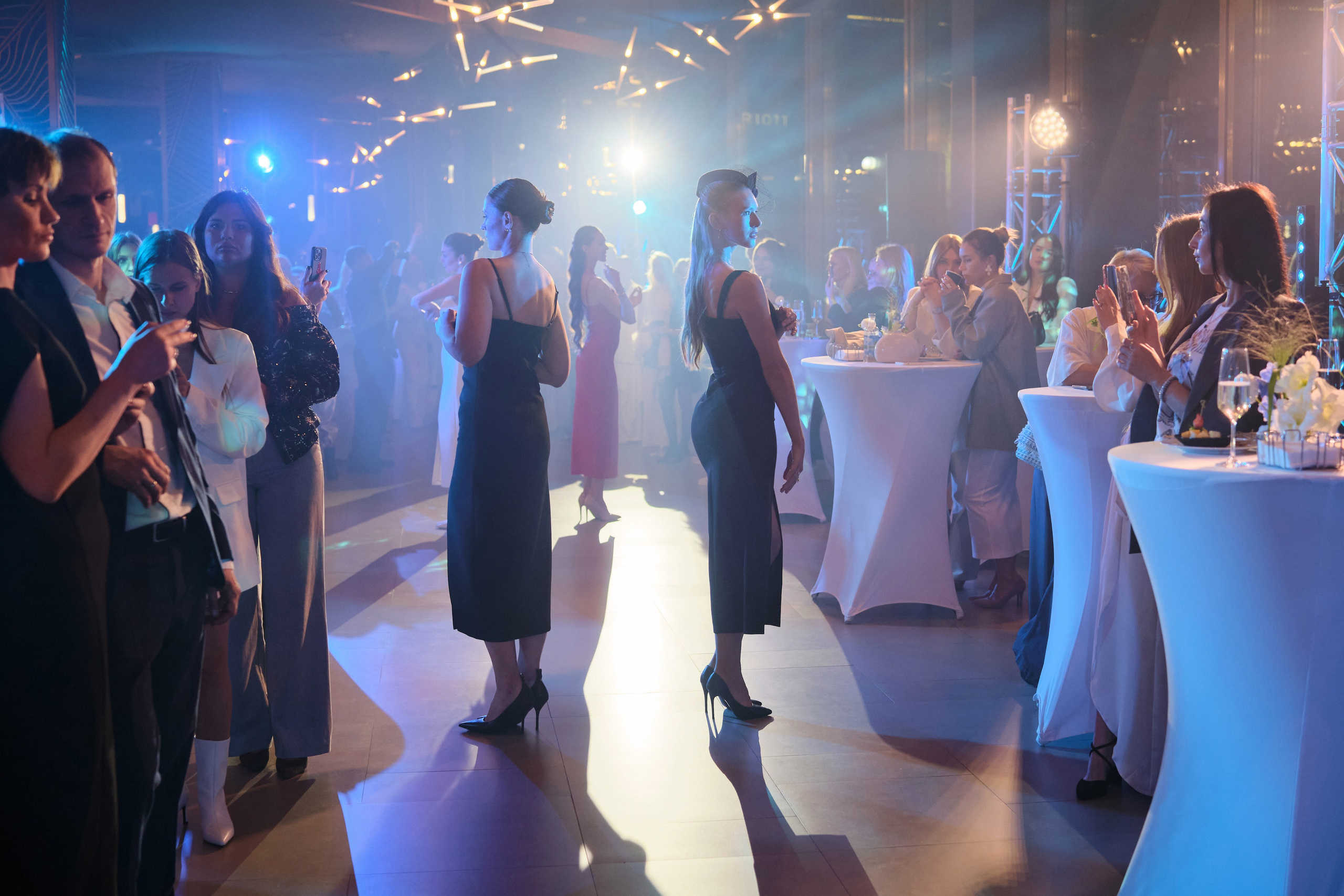 Презентация ювелирных изделий BLURE. Репортажный фотограф Дмитрий Литвинский. Минск, Беларусь, мир