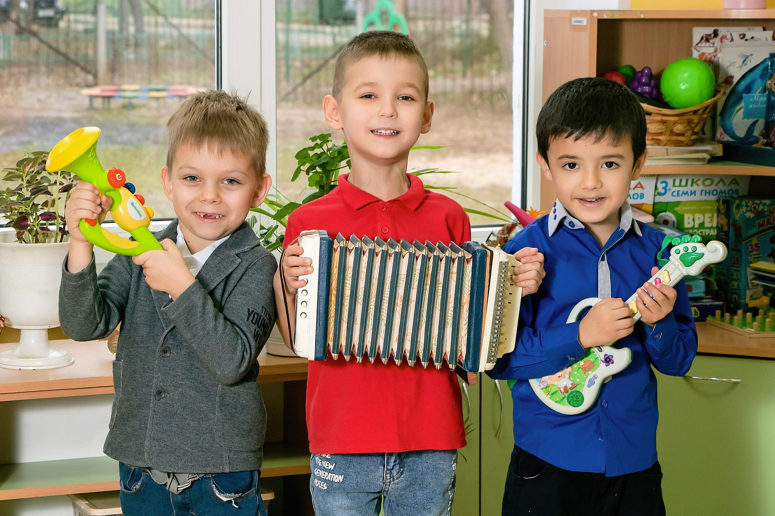 Детский сад. Детский фотограф г. Казань — Анастасия Фурман