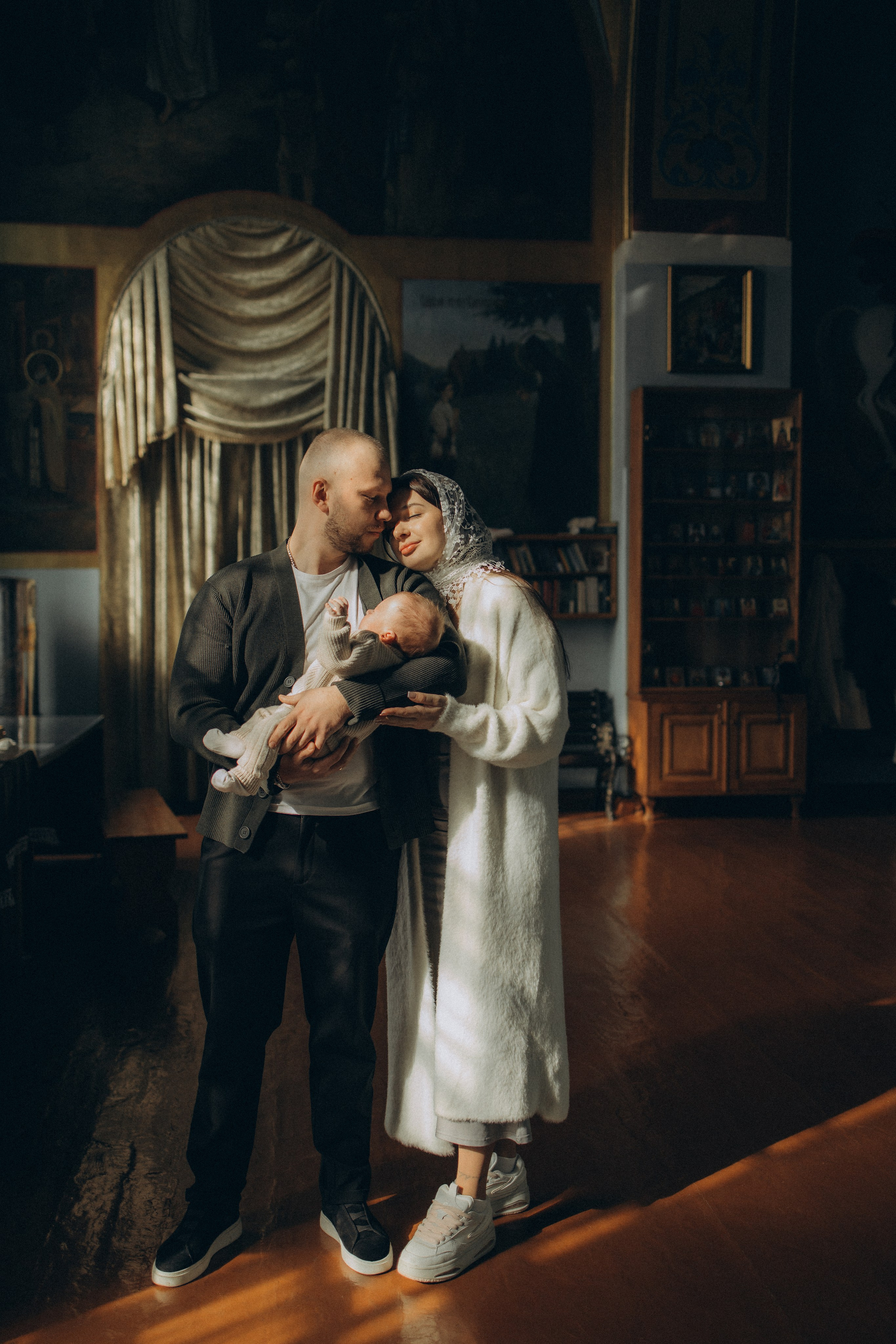 Крещение Романа. Александра Ниценко СЕМЕЙНЫЙ ФОТОГРАФ ИЗ СТАВРОПОЛЯ