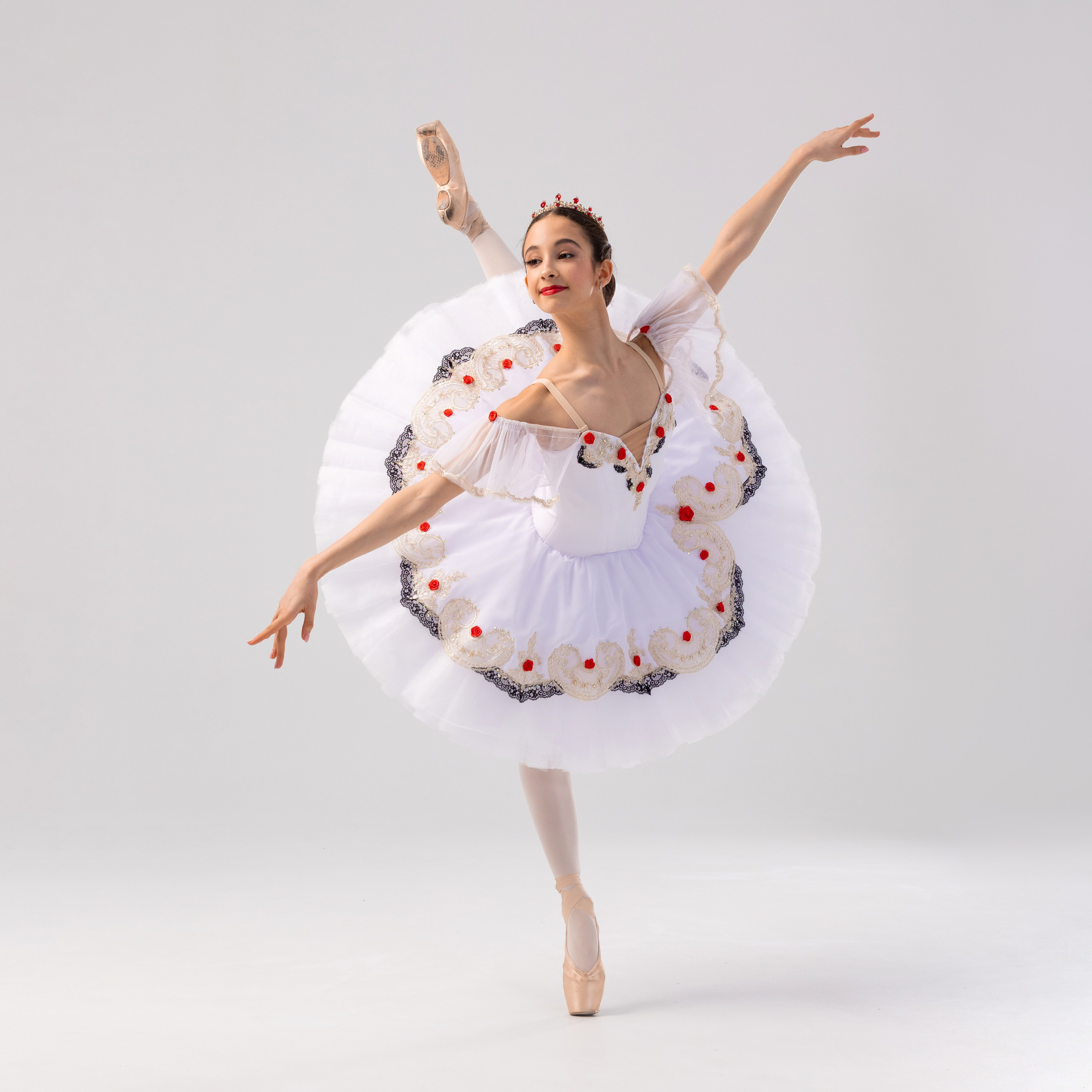Балетная съёмка на белой циклораме и фонах. Балетный фотограф Алина Ханько — Душа Балета