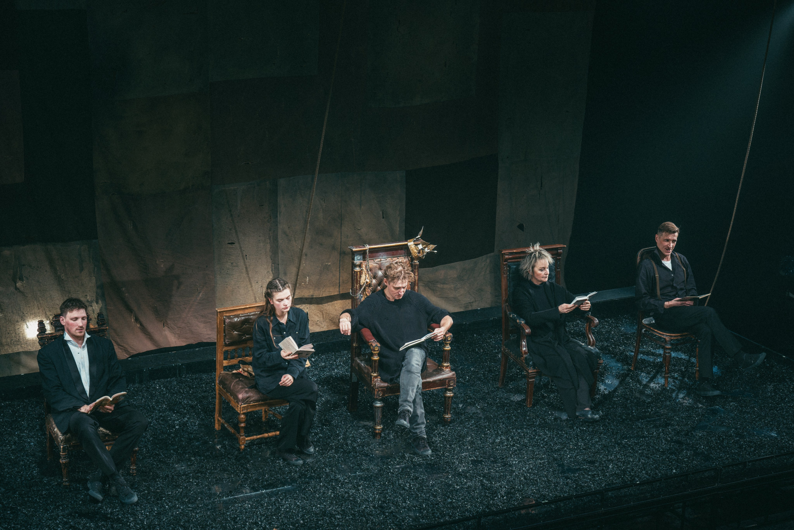 Театр Ленсовета: Про Федота-стрельца. Сайт фотографа Сергея Абрамова