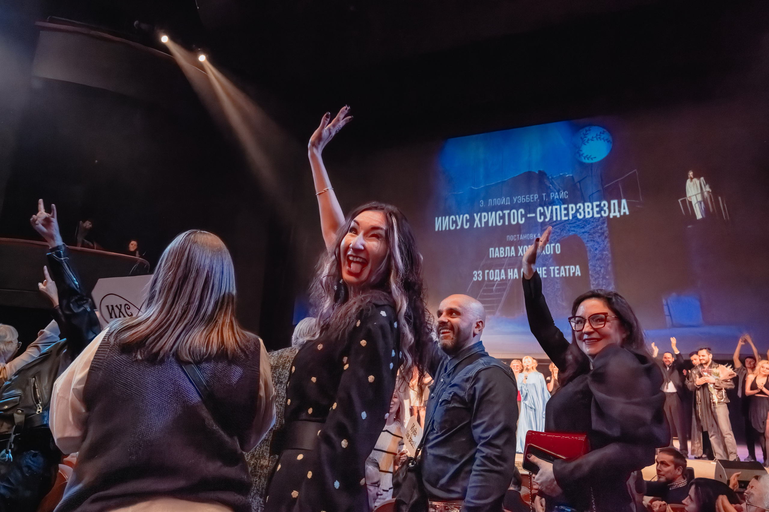 Театр Моссовета: Иисус Христос — Суперзвезда — 33 года на сцене. Сайт фотографа Сергея Абрамова