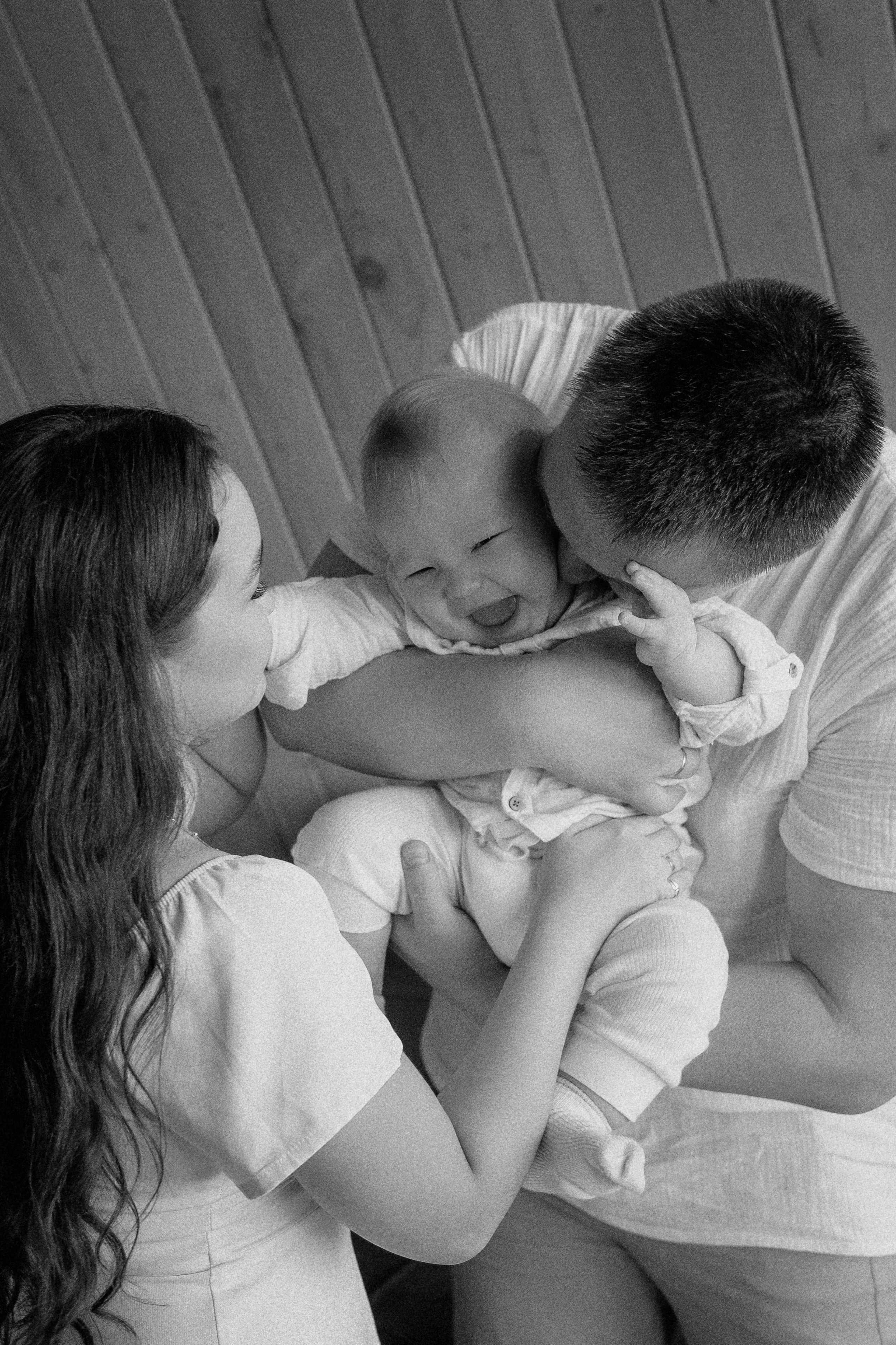 Денис, Яна и Макар. Свадебный фотограф Чайковский