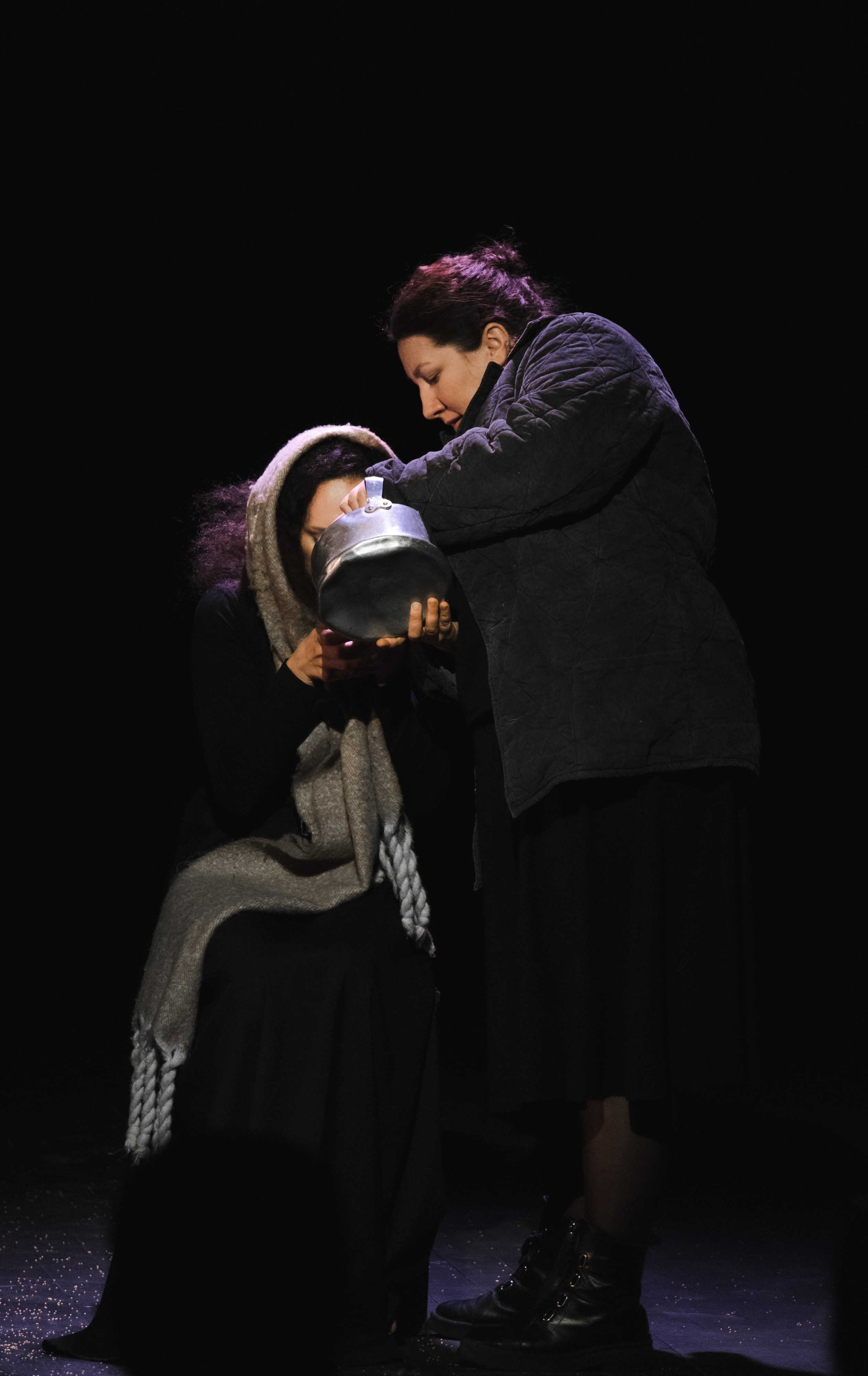 Выпускной спекталь Притча|ГИТИС 2024. Фотограф Гульназ Фатихова, г. Москва