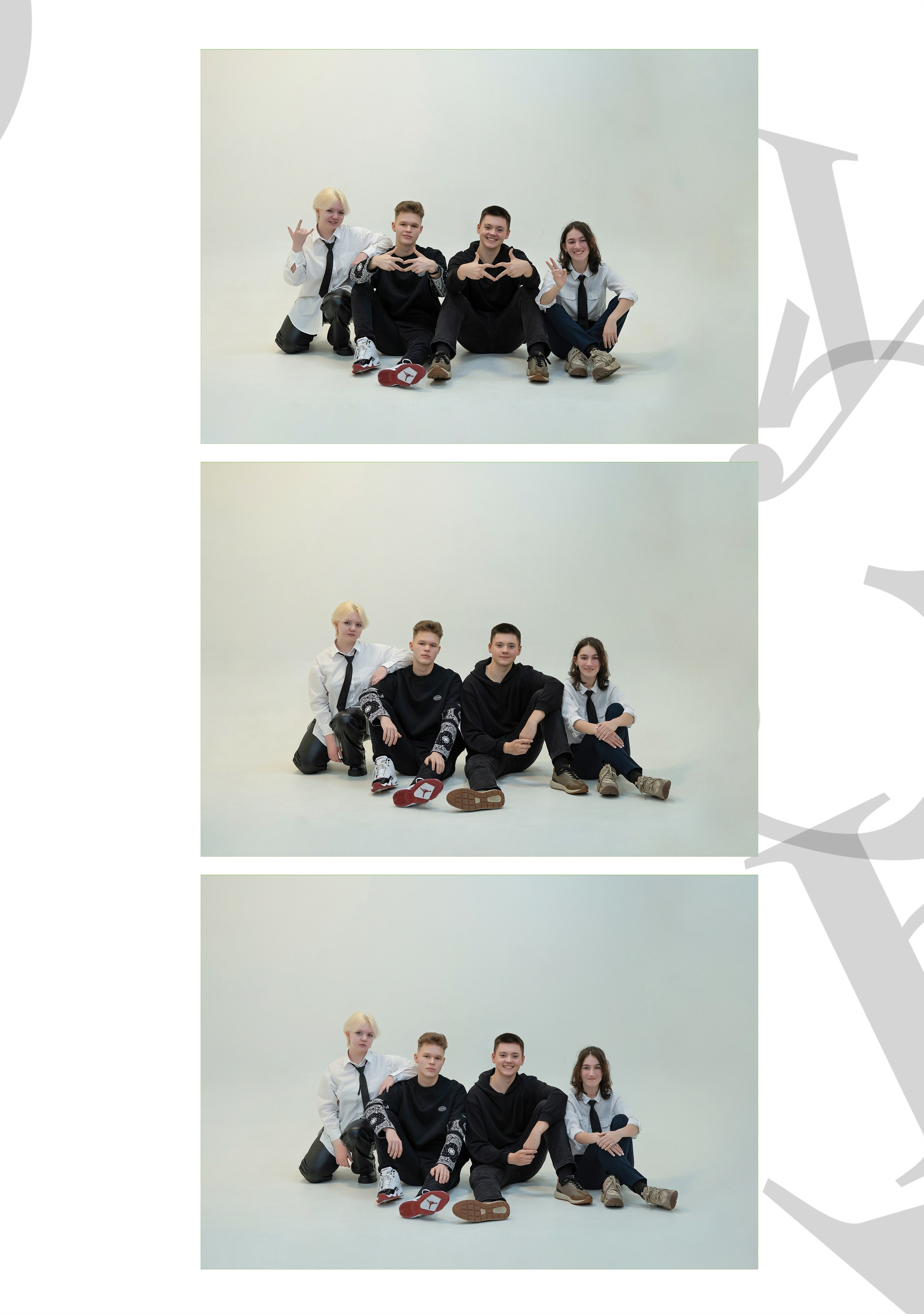 9 «Г» класс, МБОУ школа № 11. Фабрика выпускных альбомов