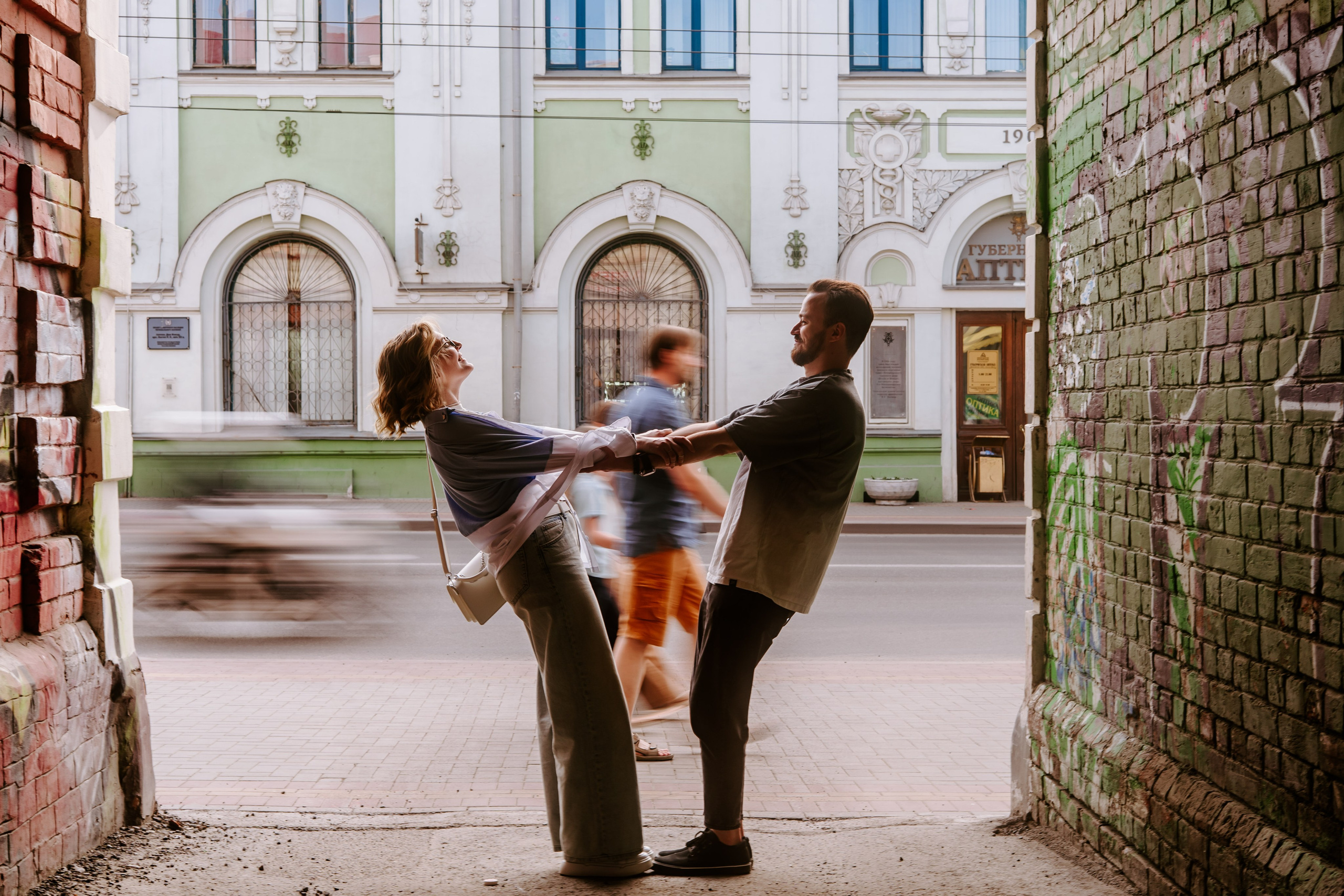 Таня и Максим. Предсвадебная съемка. Портретный фотограф в Томске Наташа Барова