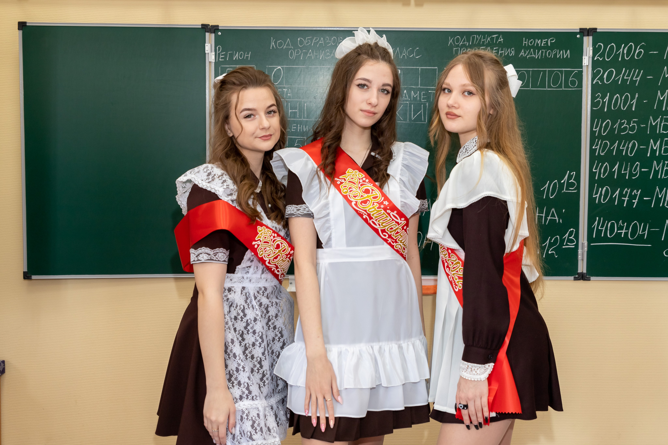 Фото выпуск 11 класс. Свадебный фотограф Марина Суворова и видеооператор Олег Петров