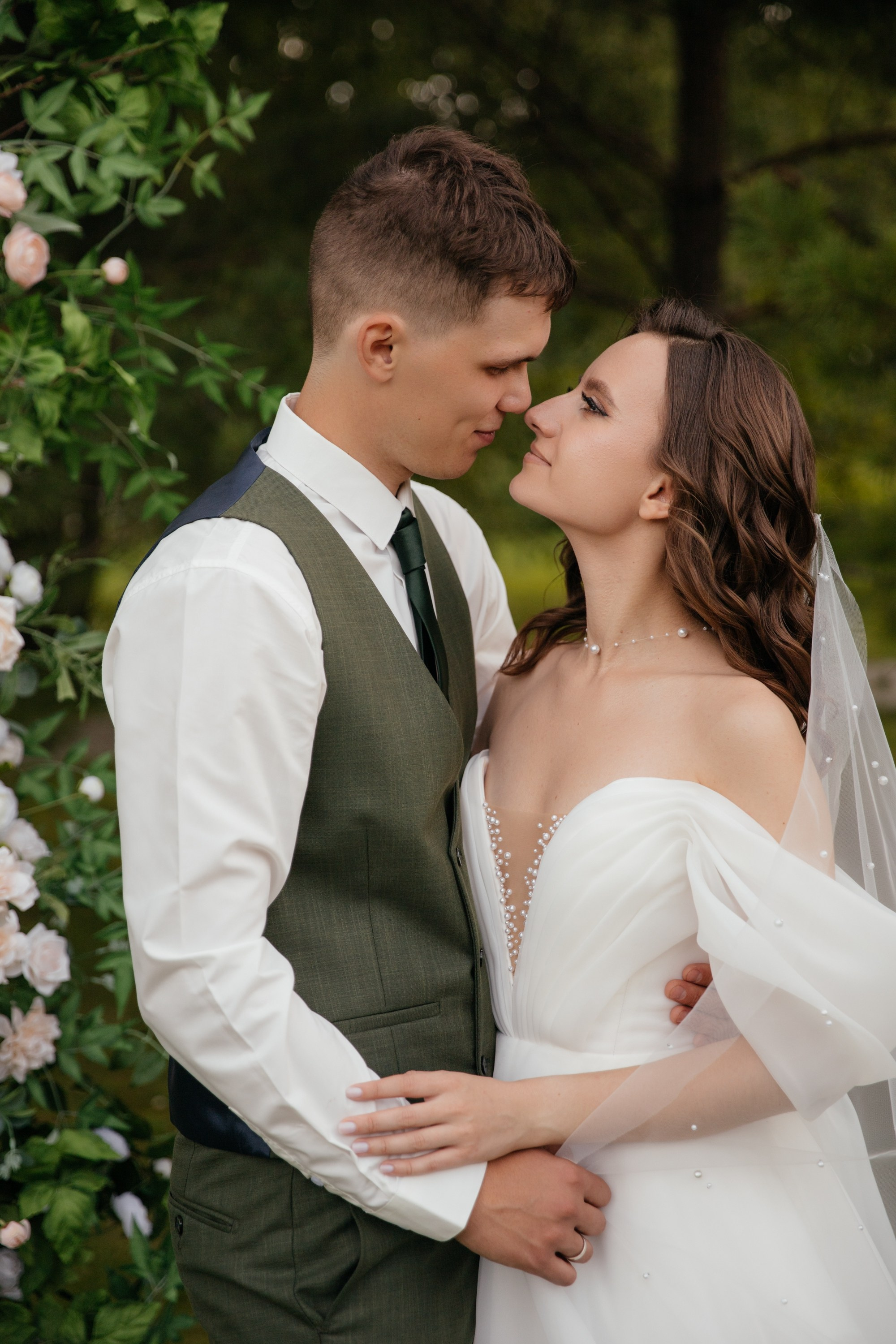 Николай и Татьяна. Фотограф Барнаул Полина Теплова