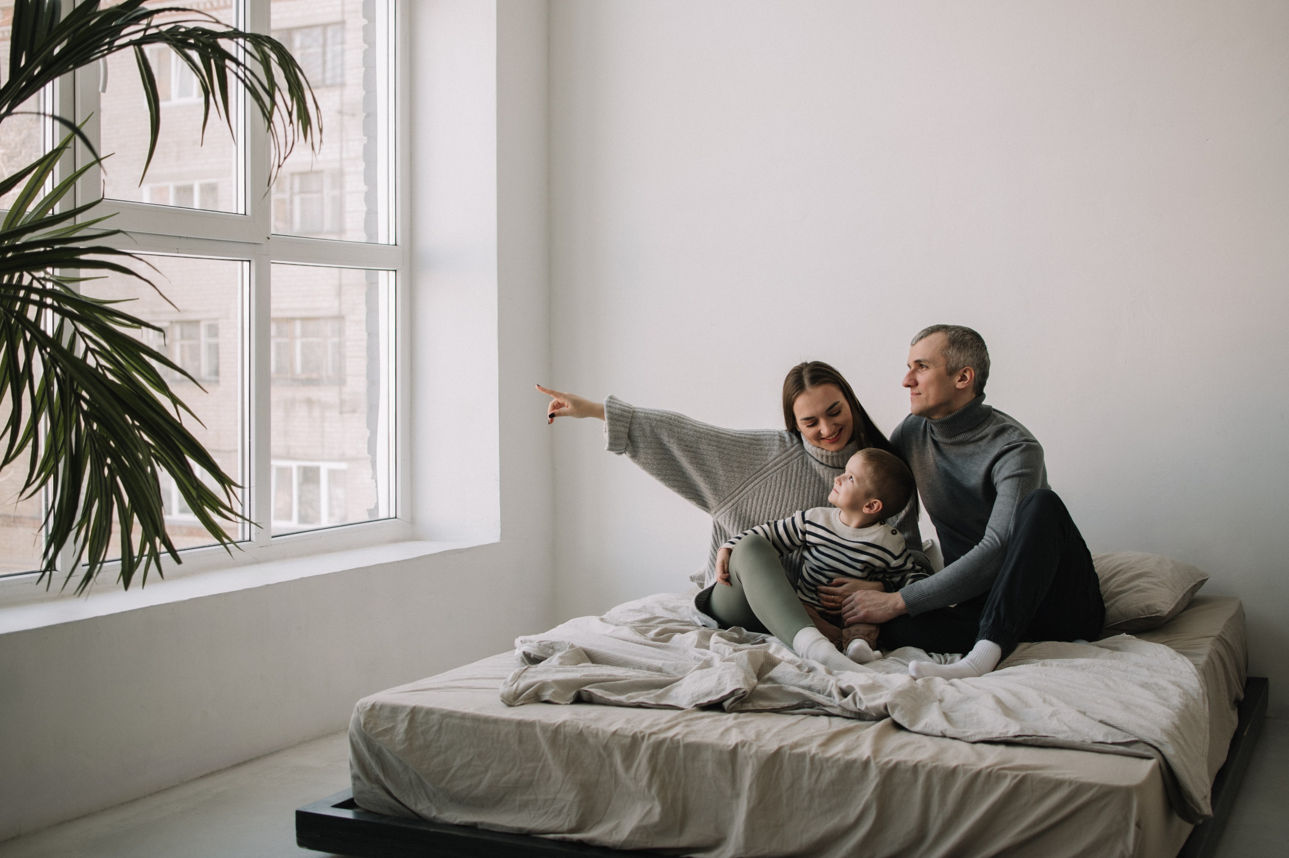 Владимир, Дарья и Кирилл. Фотограф Челябинск Екатерина Миниханова